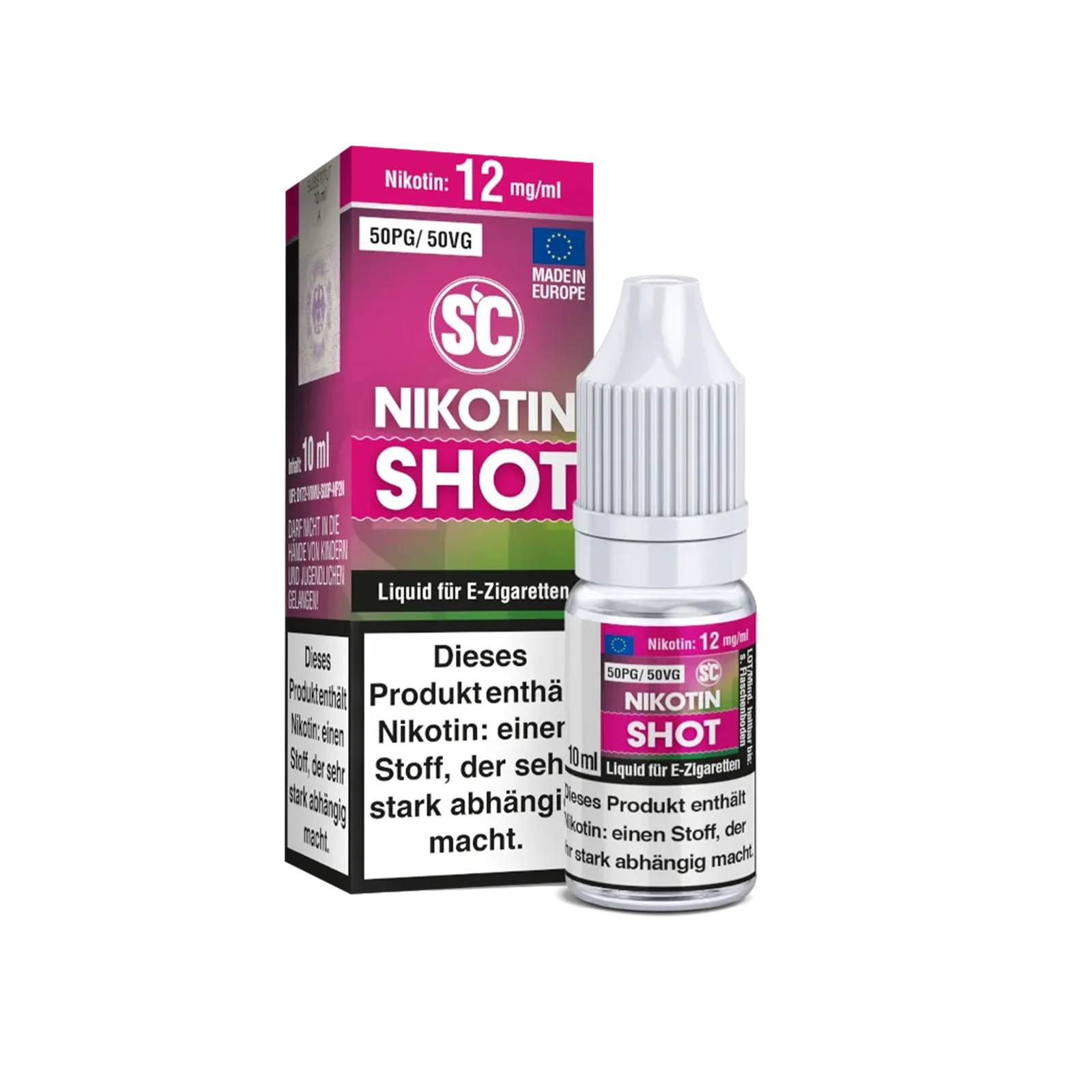 SC - Nicotine Shot - 70VG/30PG - 10 ml - 12 mg