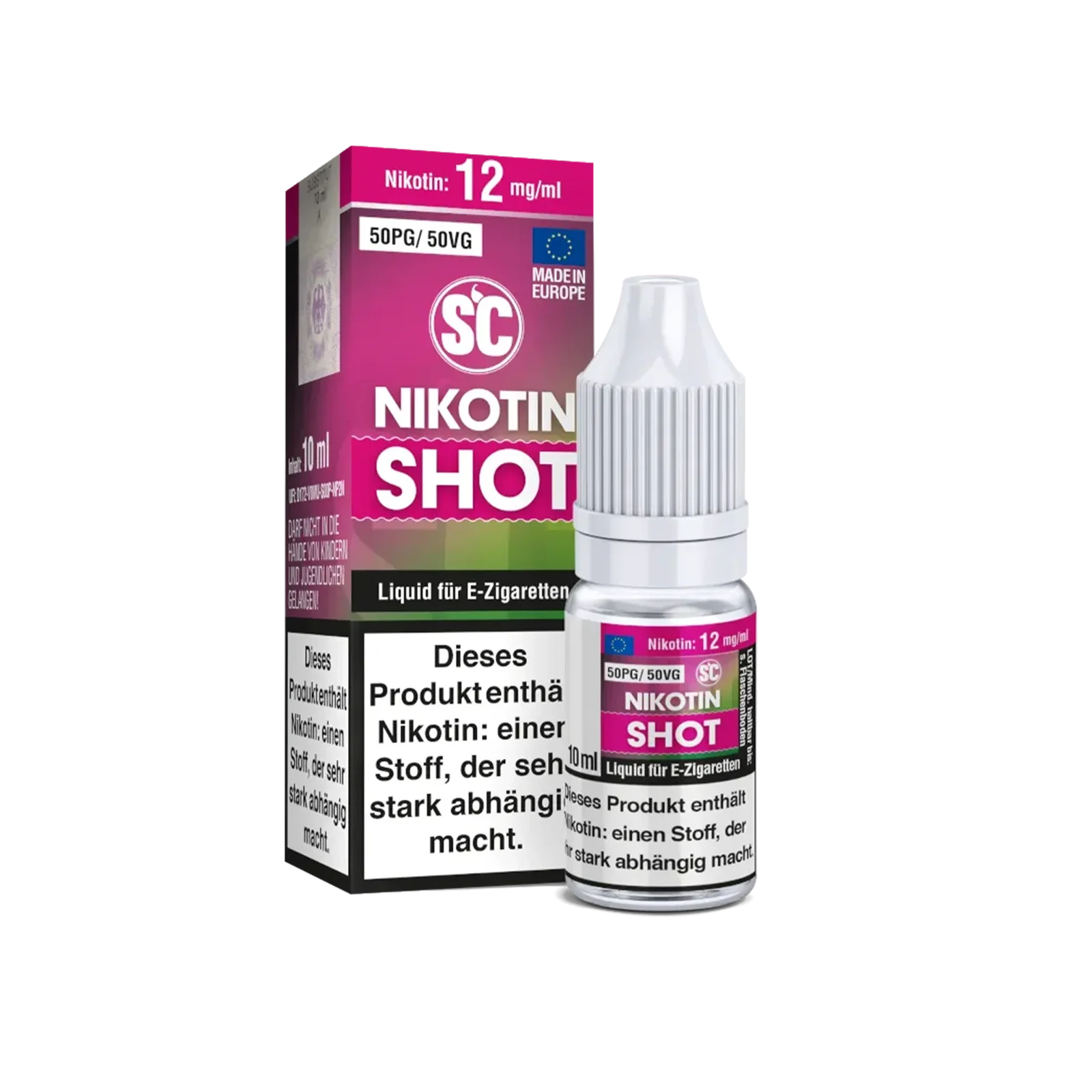 SC - Nicotine Shot - 70VG/30PG - 10 ml - 12 mg