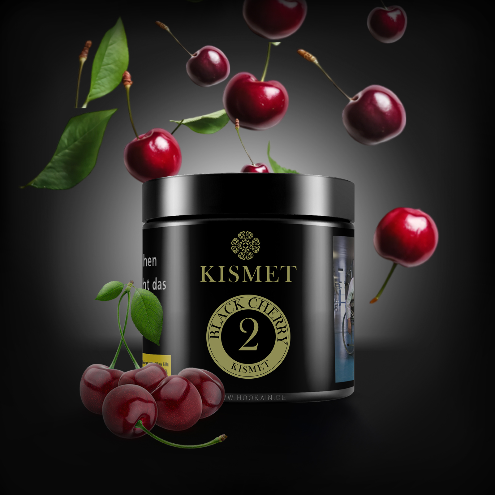 Kismet - Black Cherry - 200 g 1