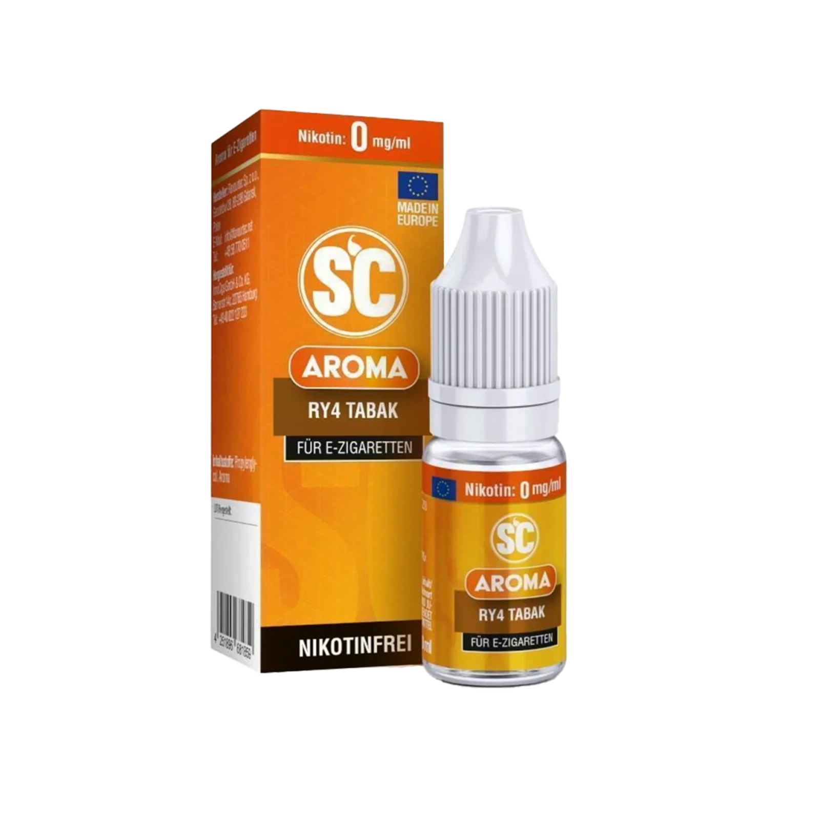 SC - Aroma - RY4 Tabak - 10 ml