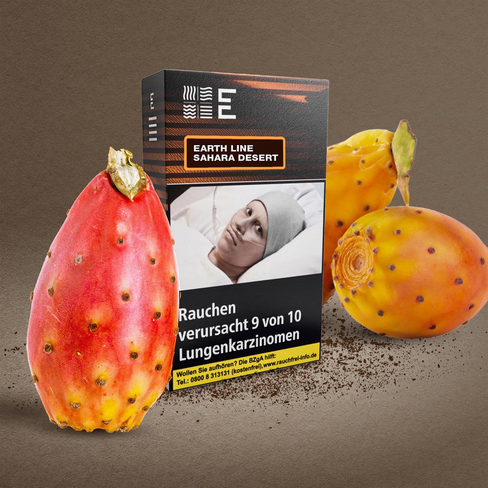 Element Shisha Tabak Sahara Desert 25 g | Online bestellen 1