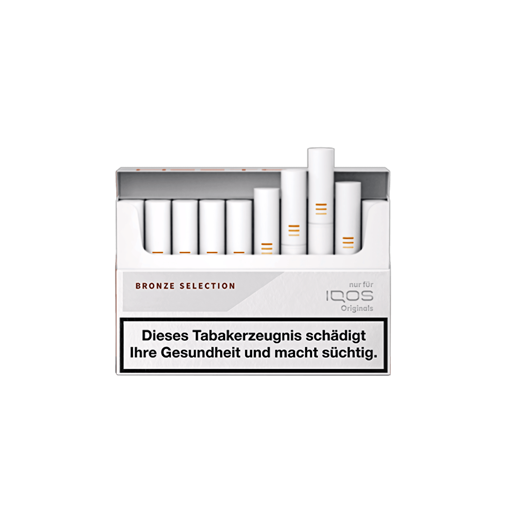 IQOS HEETS Bronze Selection Sticks kaufen | Alle Tabakstick Sorten im Angebot 2