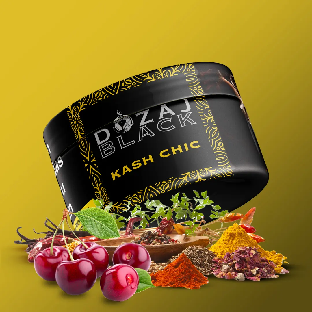 Dozaj Black - Kash Chic - 25 g