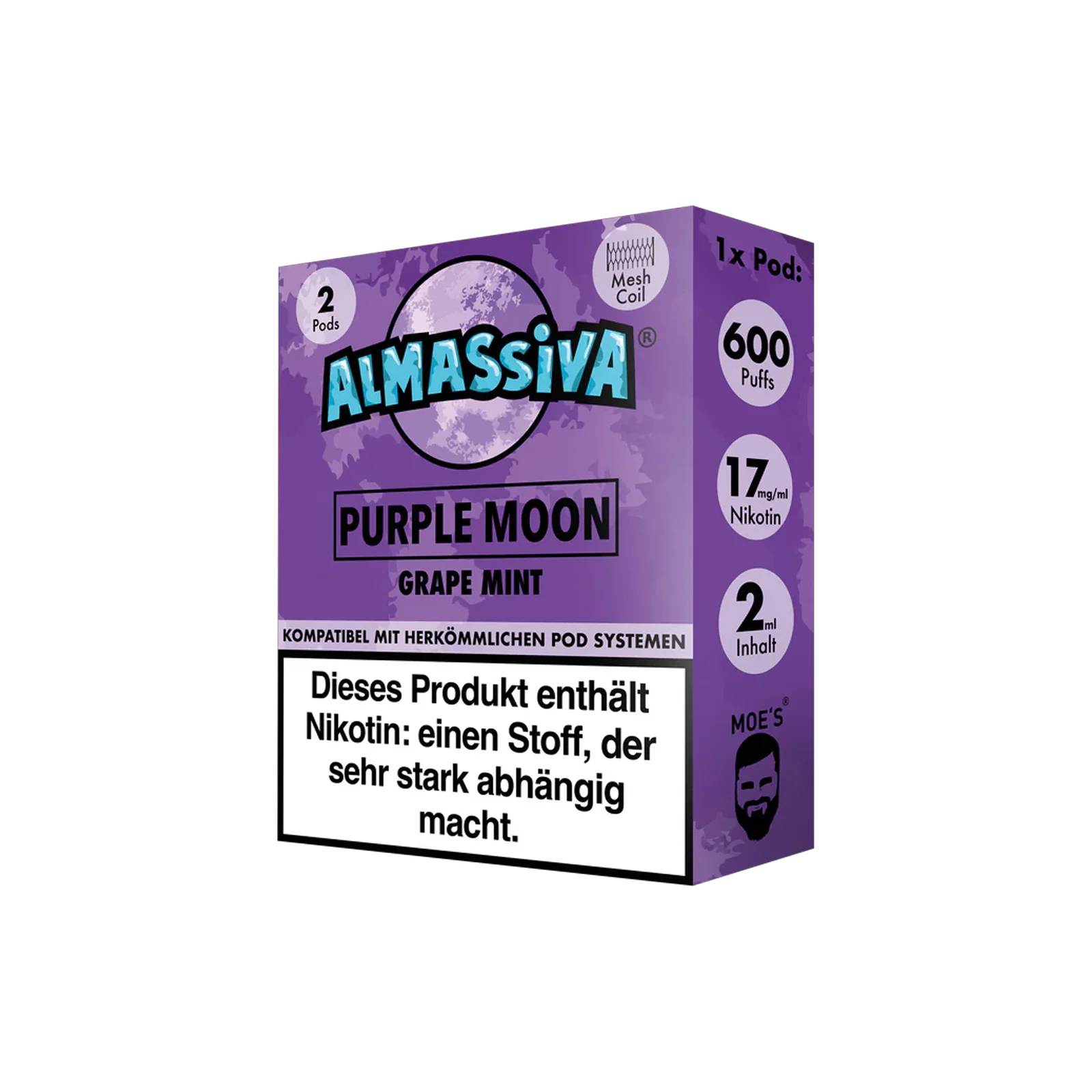 Al Massiva - Prefilled Pod - Purple Moon 2