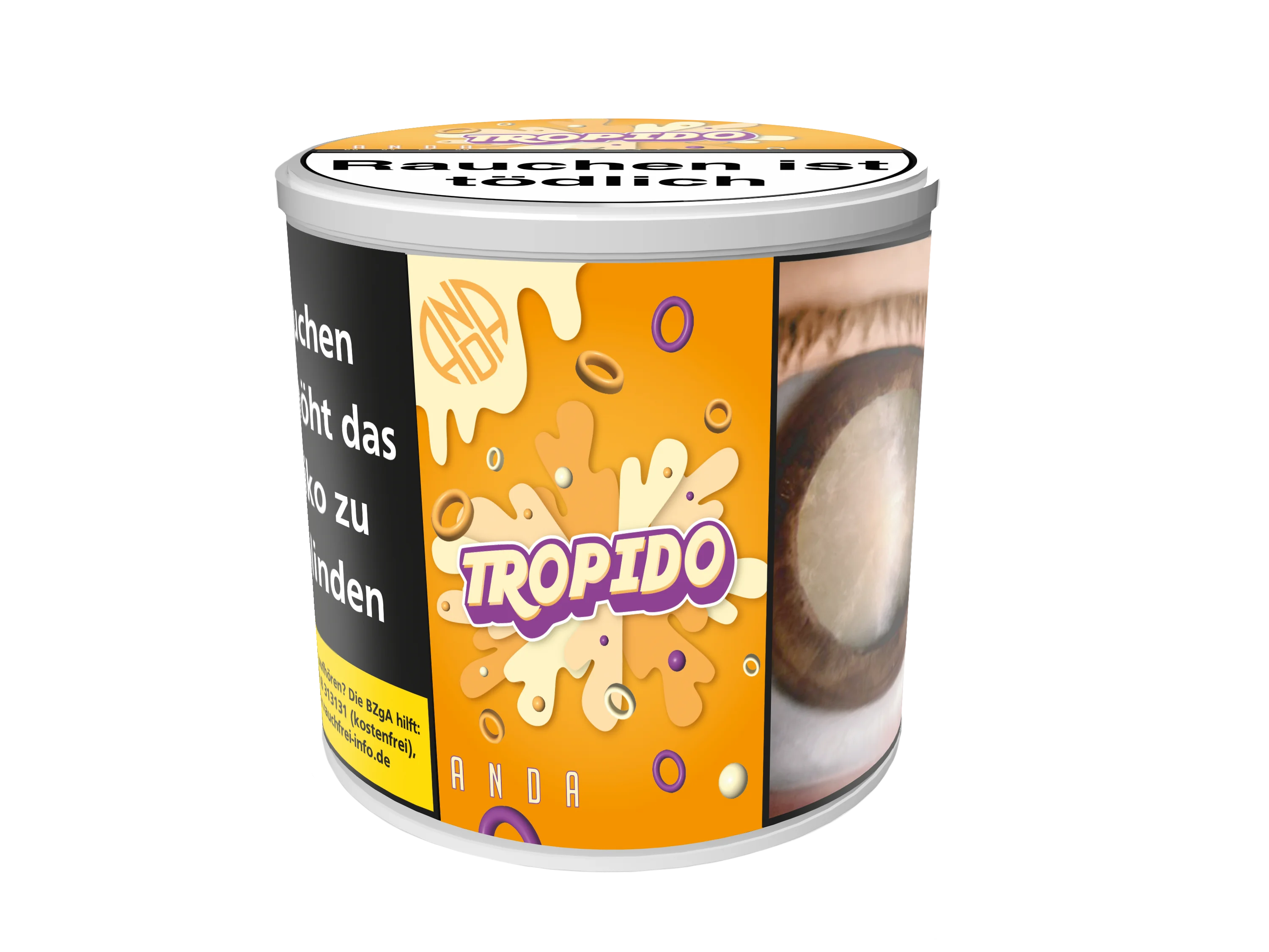 Anda Tropido  200 g Shisha Tabak - Exclusiv bei Hookain 2