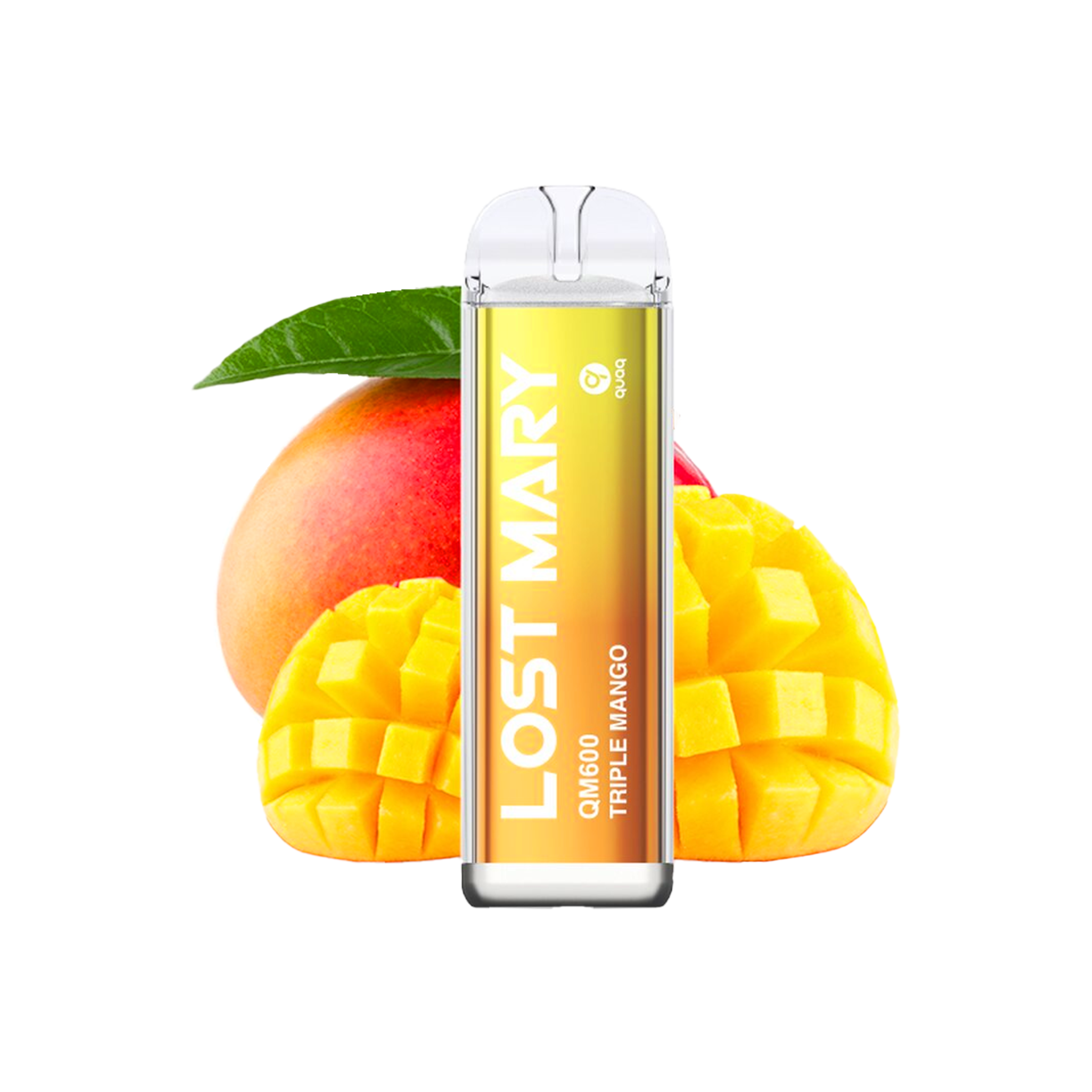 Lost Mary - QM600 - Triple Mango - Vapestick - 20 mg | Alle neuen Sorten günstig online kaufen - Hookain E-Shisha Onlineshop