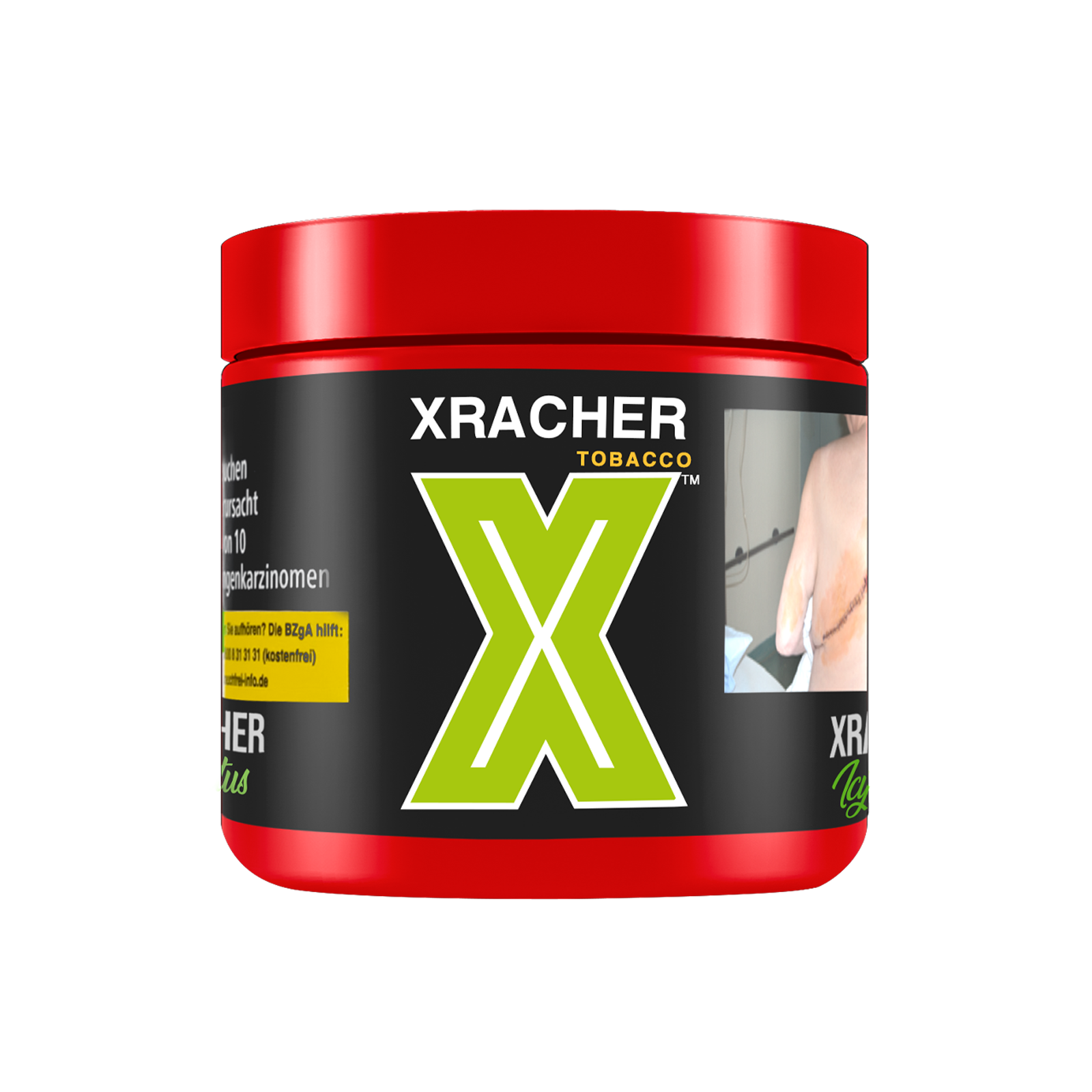  XRacher Icy Cact. 200g – Kaktus Menthol Mischung 2