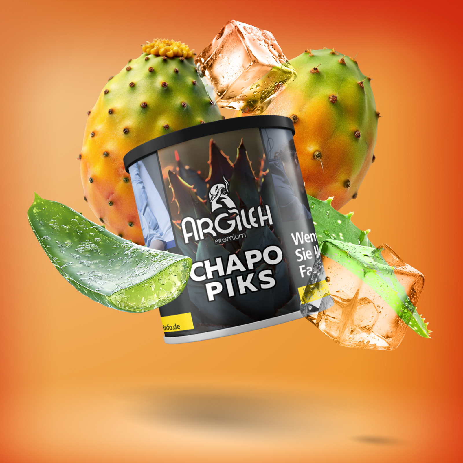Argileh - Chapo Piks - 200 g  1