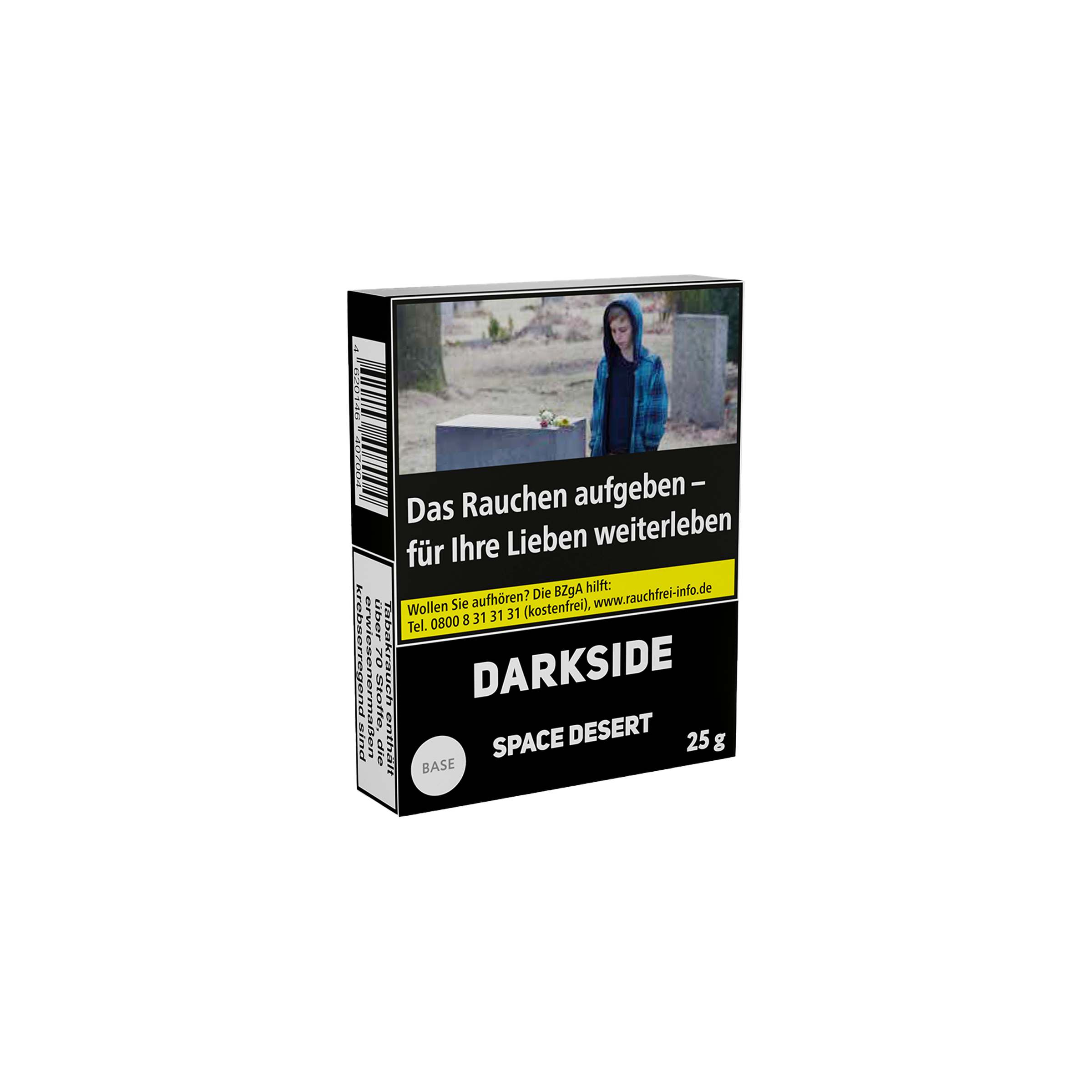 Darkside - Core - Space Desert - 25 g | Alle neuen Tabak Sorten