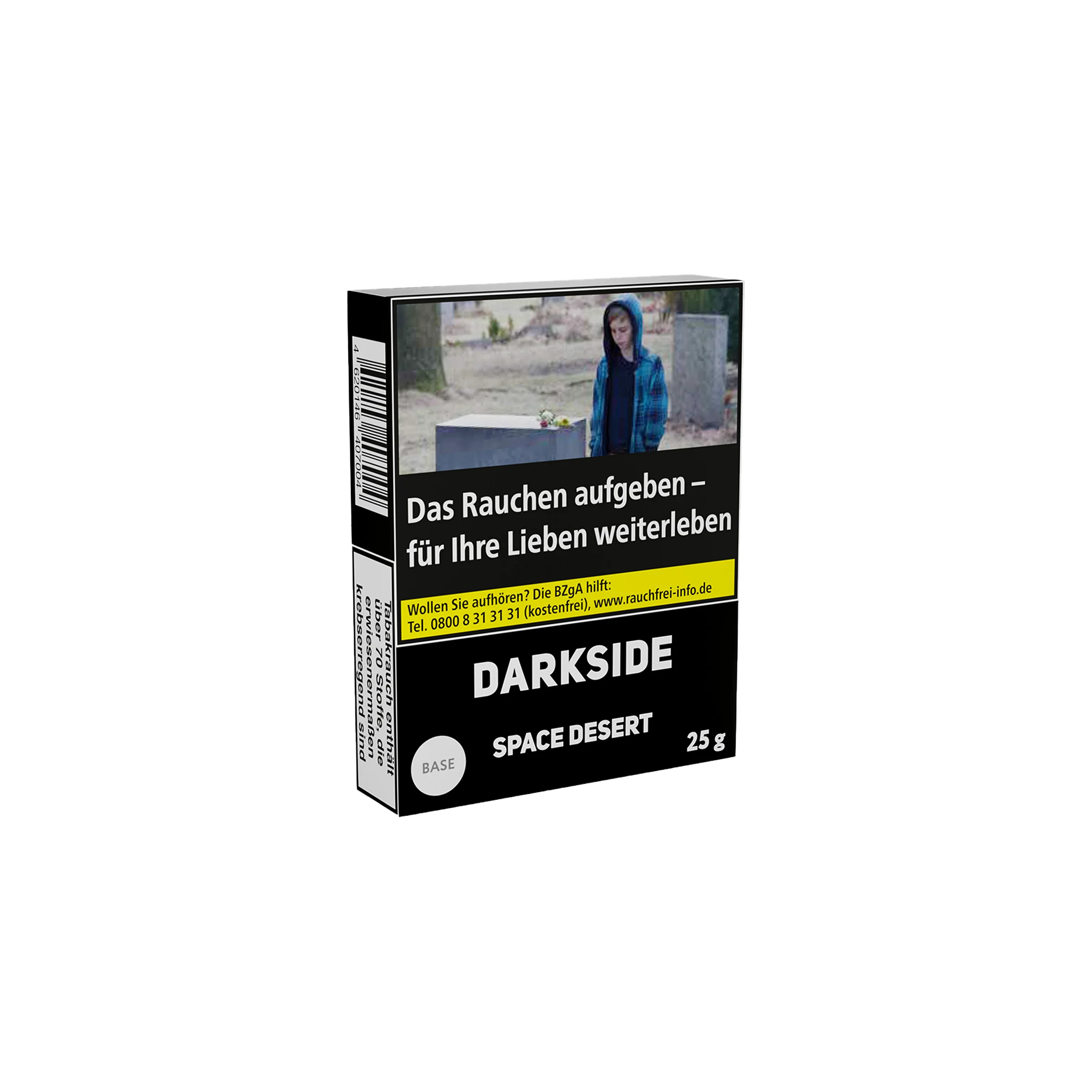 Darkside - Core - Space Desert - 25 g | Alle neuen Tabak Sorten