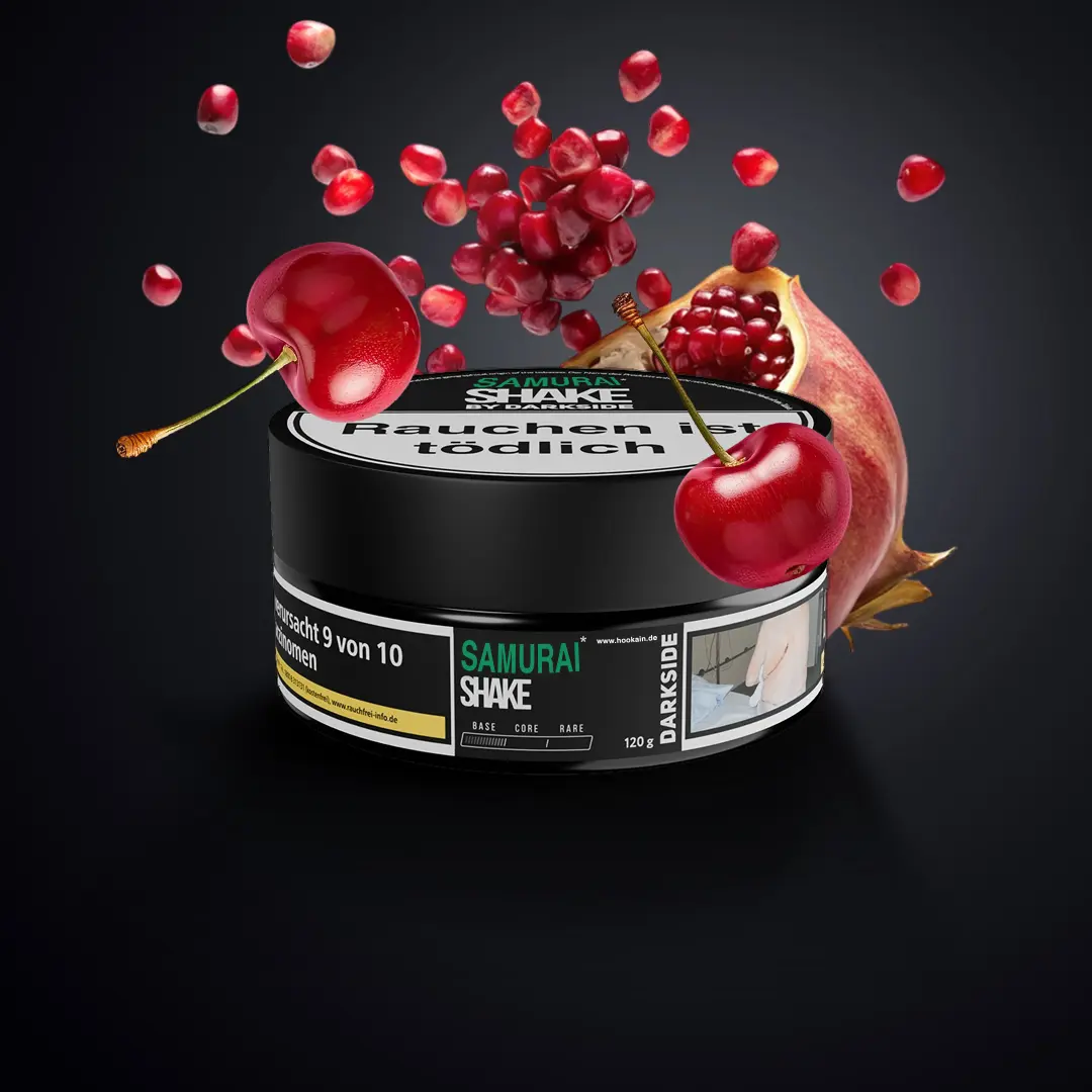 Darkside- Samurai Shake - 120 g1 Darkside- Samurai Shake - 120 g1