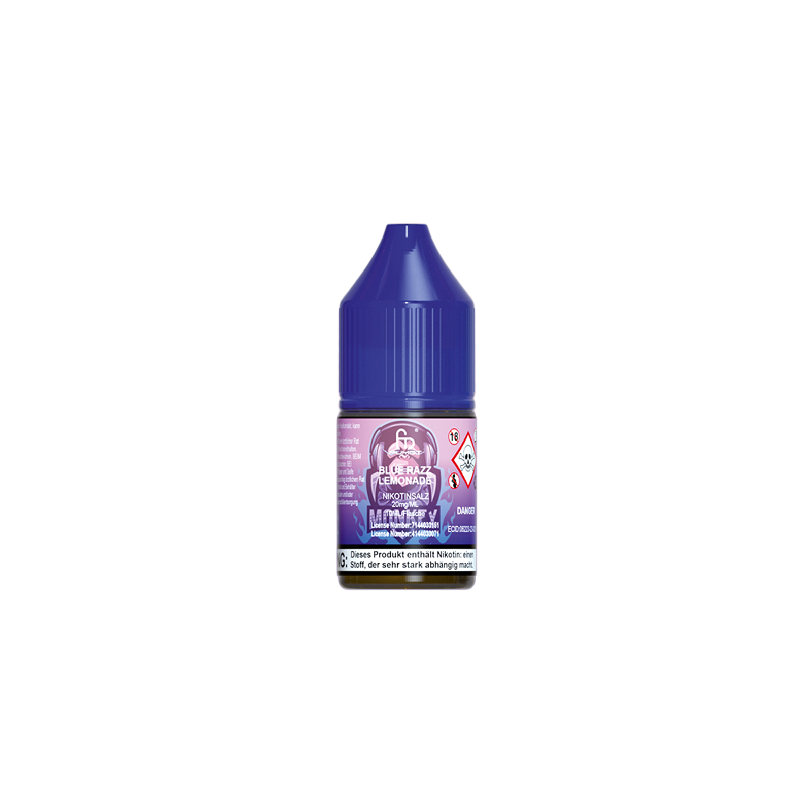 RandM Tornado 7000 - Blue Razz Lemonade - E-Liquid - Nicotine salt - 10 mg