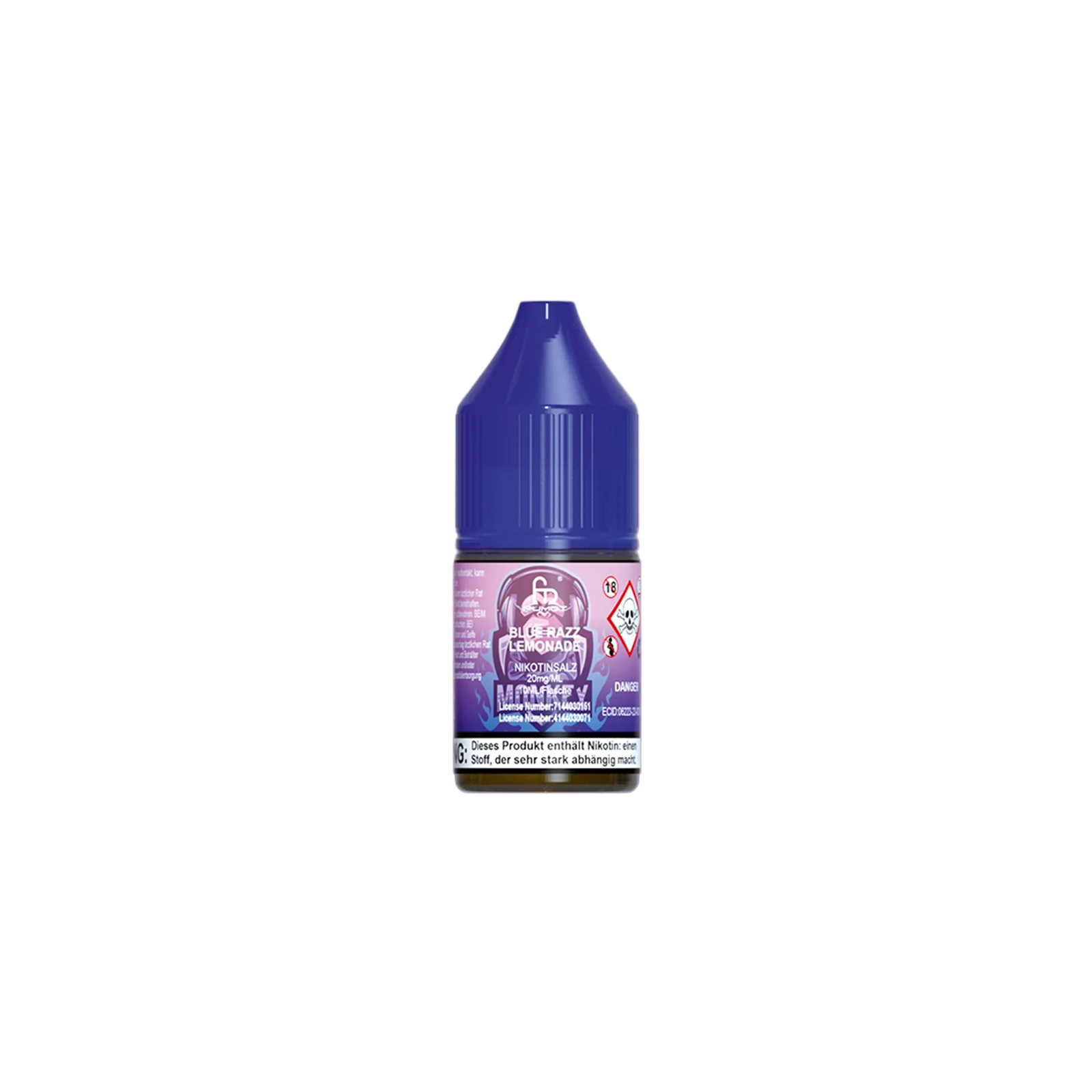 RandM Tornado 7000 - Blue Razz Lemonade - E-Liquid - Nicotine salt - 10 mg