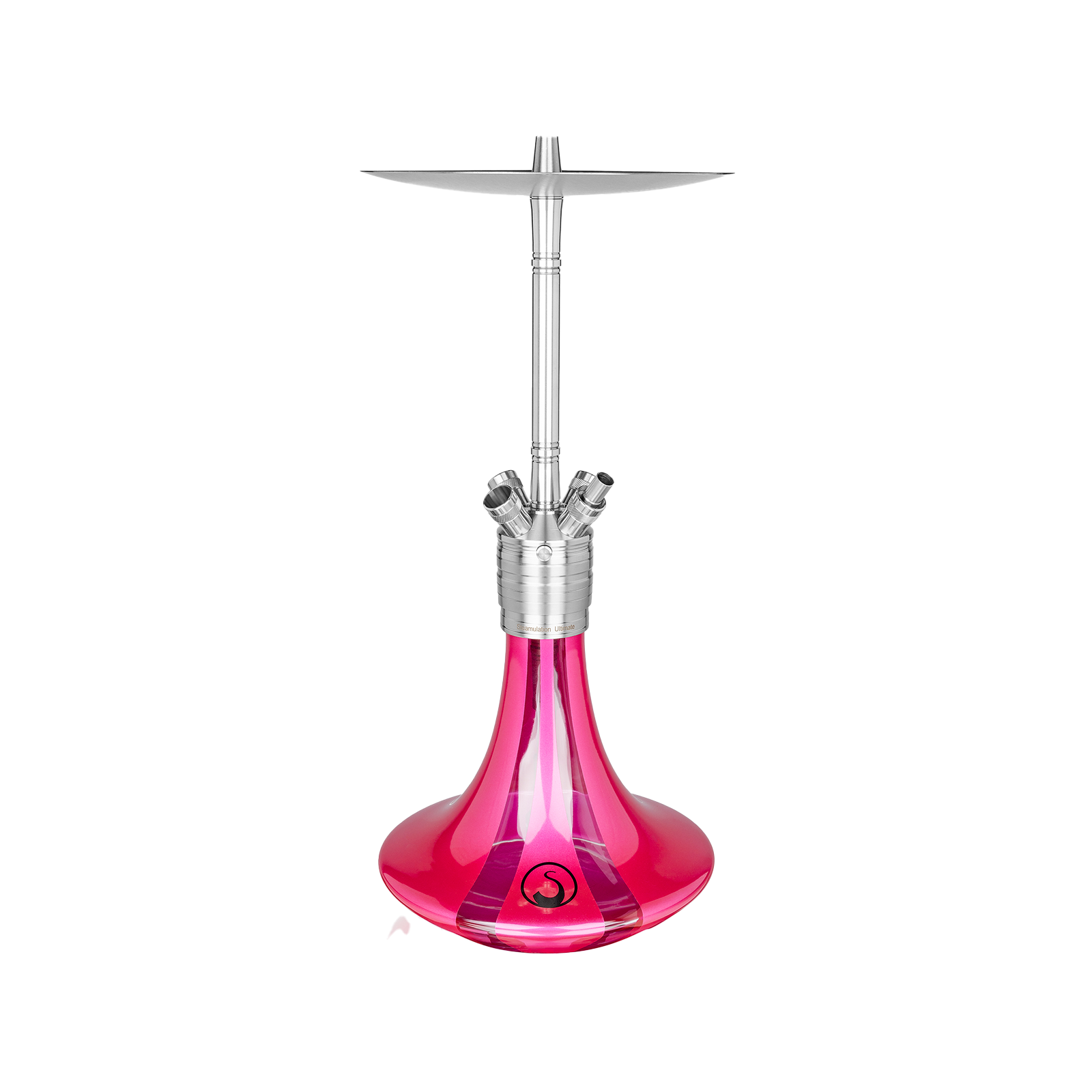 Steamulation Gen. III Pink Metallic Shisha – Premium 4-Schlauch Wasserpfeife 1 Steamulation Gen. III Pink Metallic Shisha – Premium 4-Schlauch Wasserpfeife 1