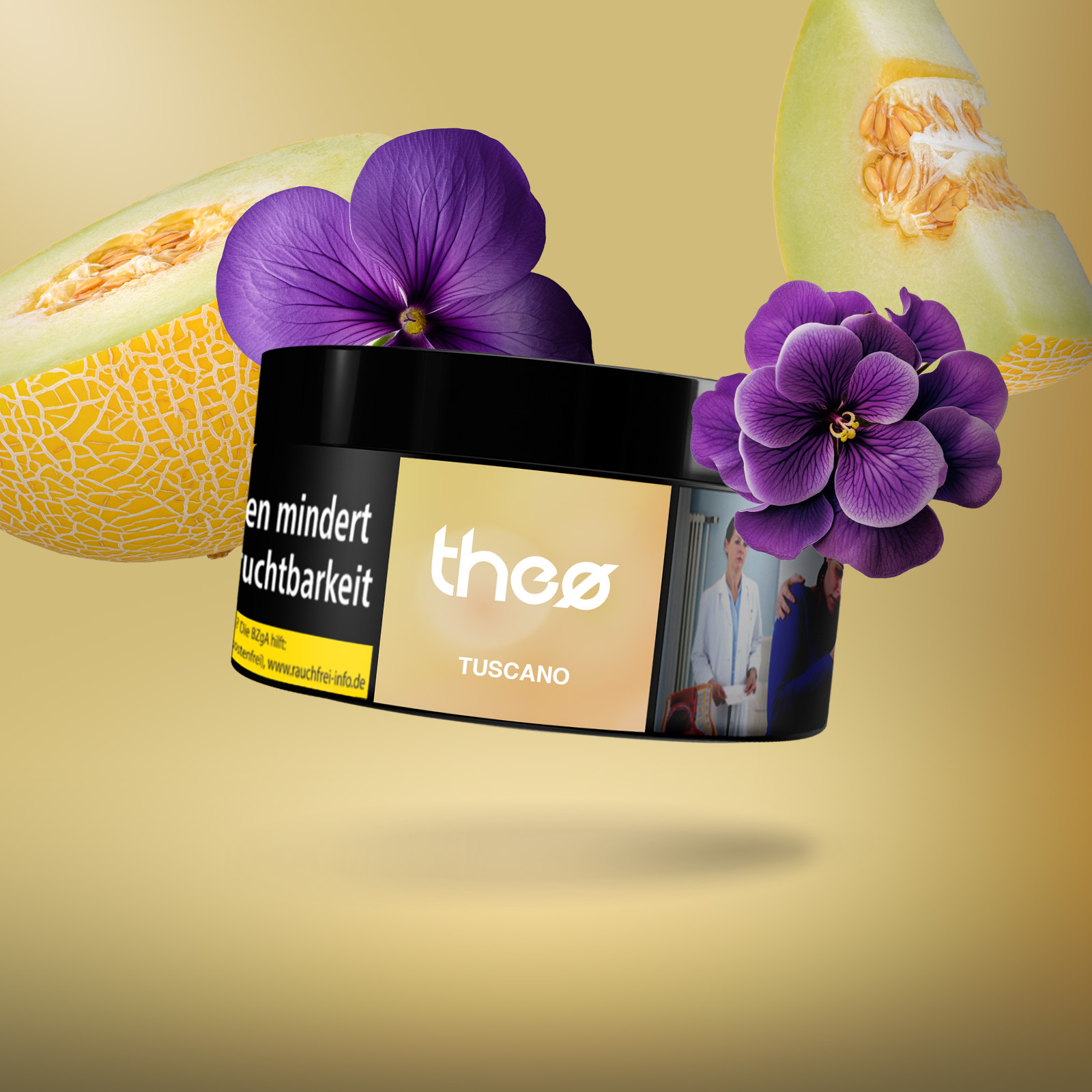 Theo Tobacco - Tuscano - 200 g  1