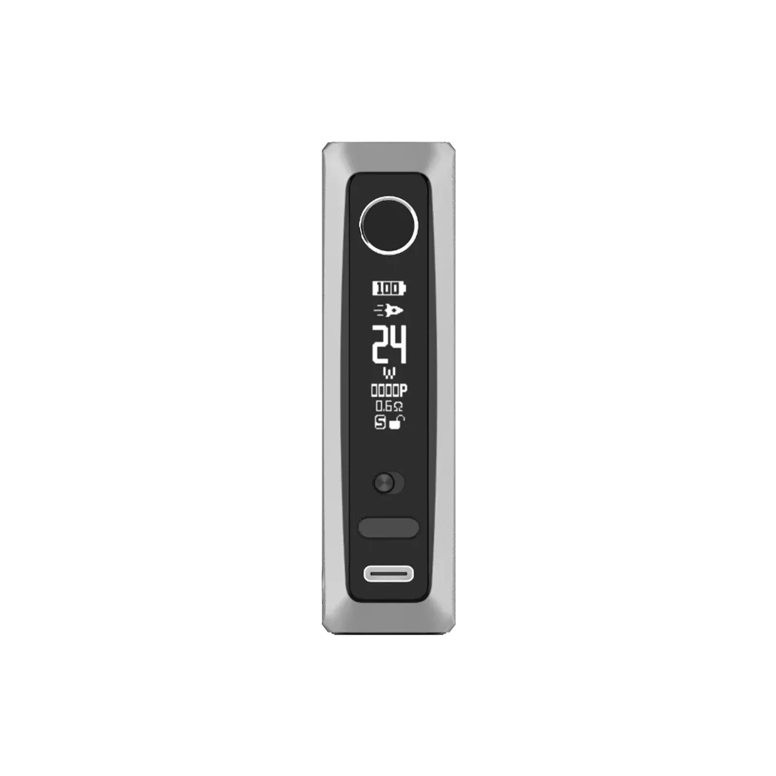 Vaporesso - GTX One Pro Akku - silber1