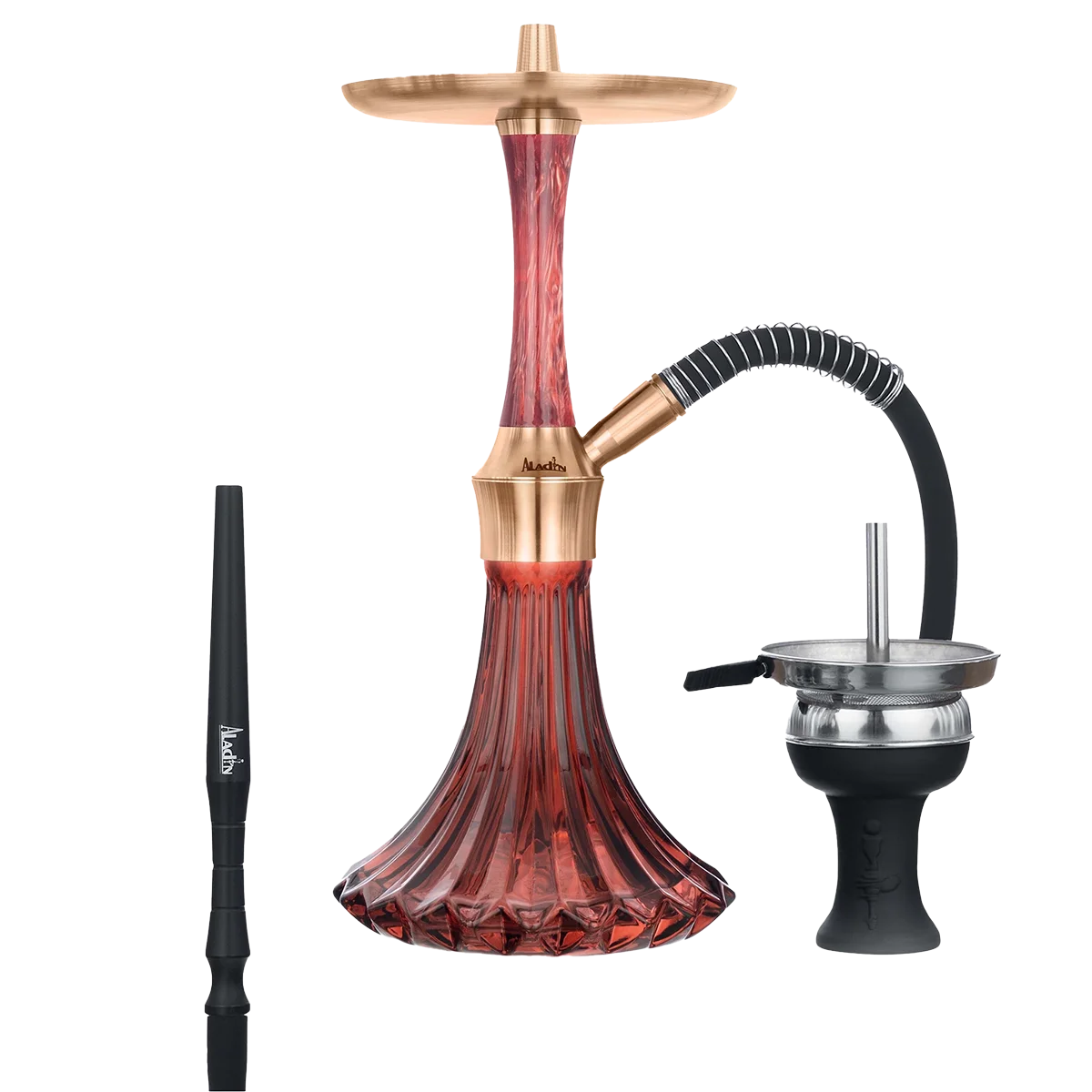 Aladin Shisha EPOX 360- Red Copper Pattern Online kaufen