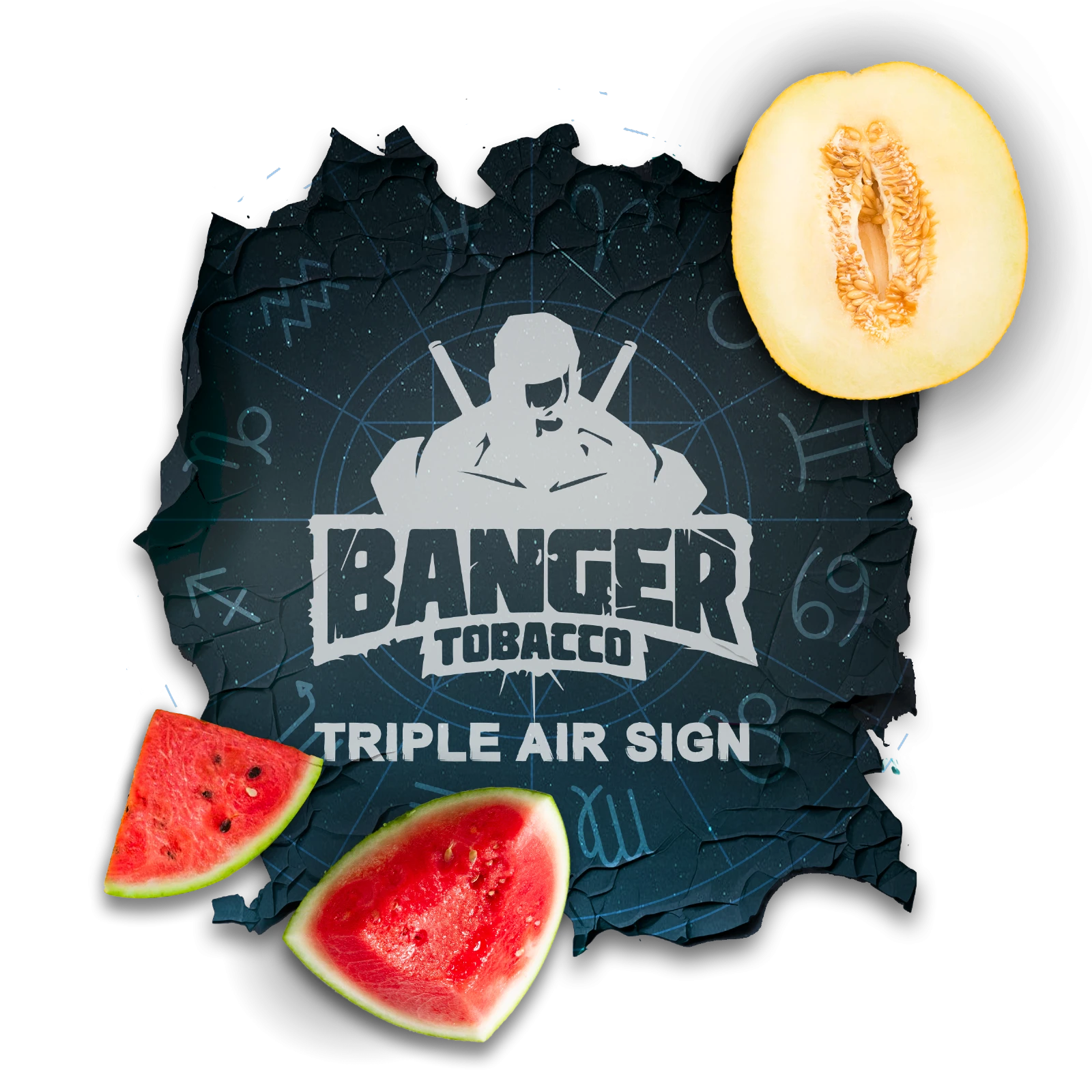 Banger - Triple Air Sign - 25 g | Alle neuen Tabak Sorten günstig online kaufen - Hookain Shisha-Onlineshop 1