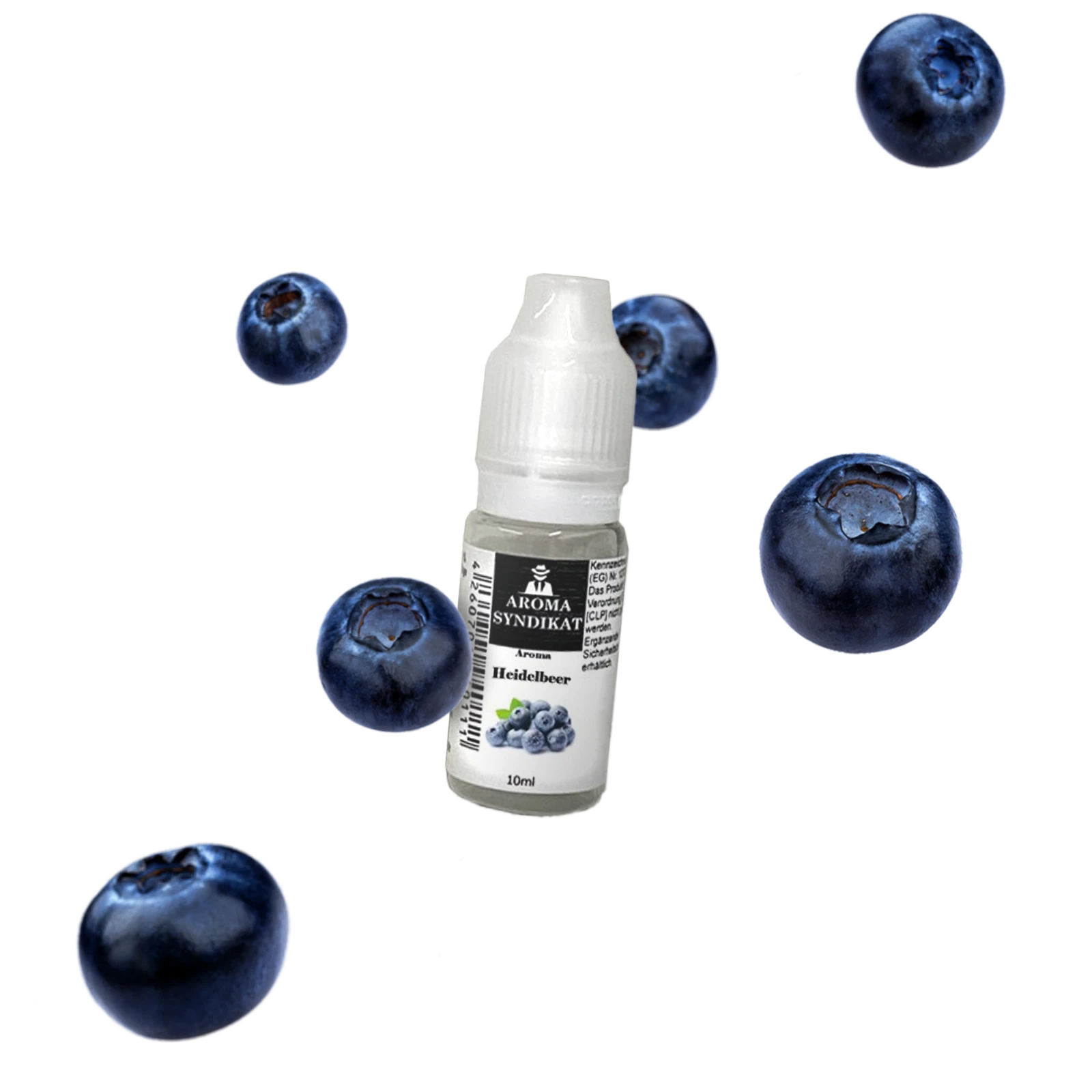 E-Zigaretten Aroma von Aroma Syndikat "Heidelbeer " 10 ml günstig bestellen 1