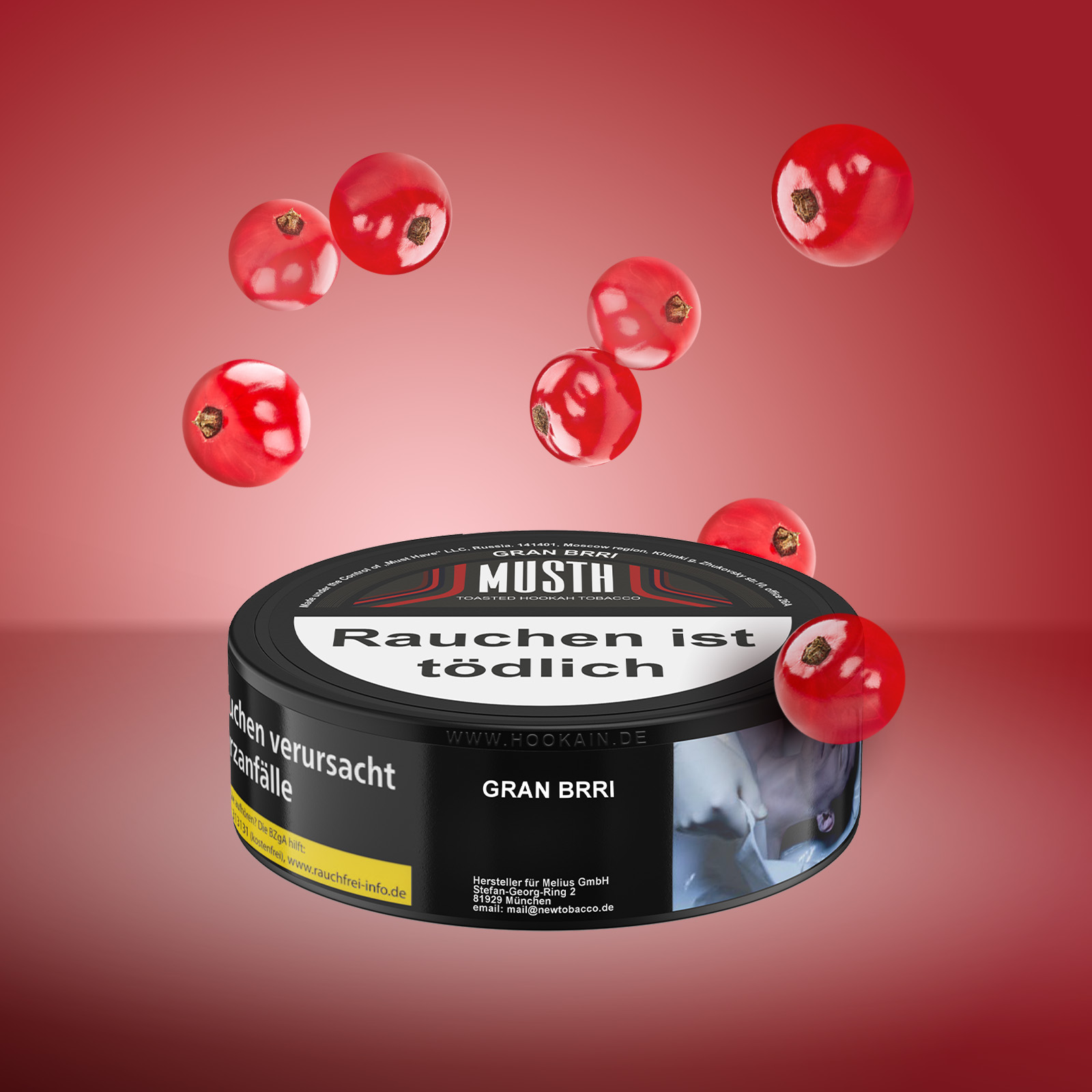 MUST H - Gran Brri - 125 g - 1
