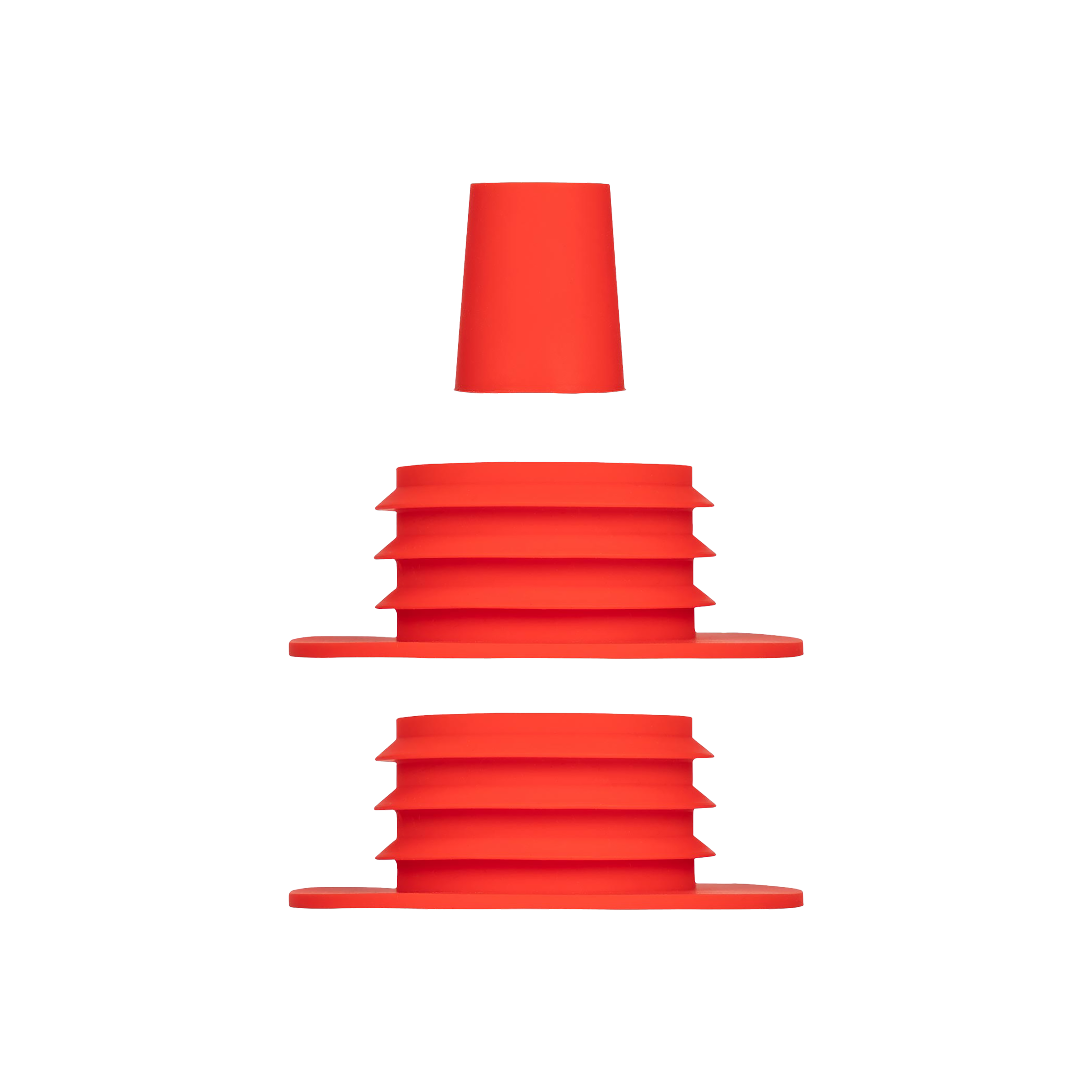Moze - Perfect - Fit - Sealing Set - Red Moze - Perfect - Fit - Sealing Set - Red