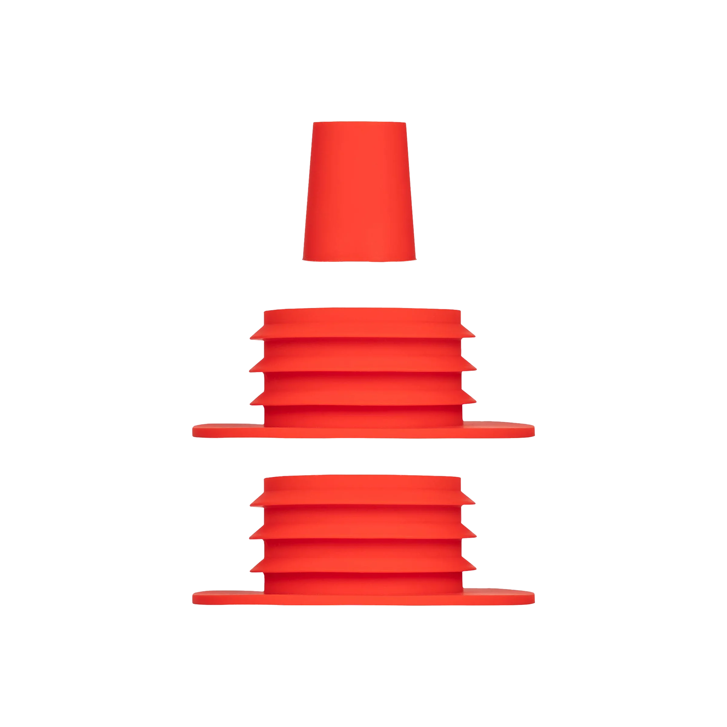 Moze - Perfect - Fit - Sealing Set - Red Moze - Perfect - Fit - Sealing Set - Red