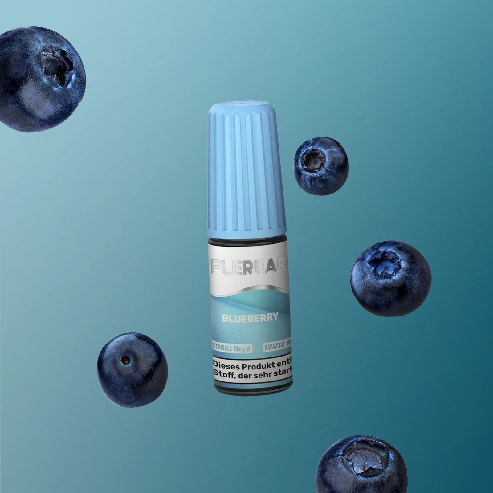 Flerbar - E-Liquid - Nikotinsalz - Blueberry - 10ml - 10 mg 1