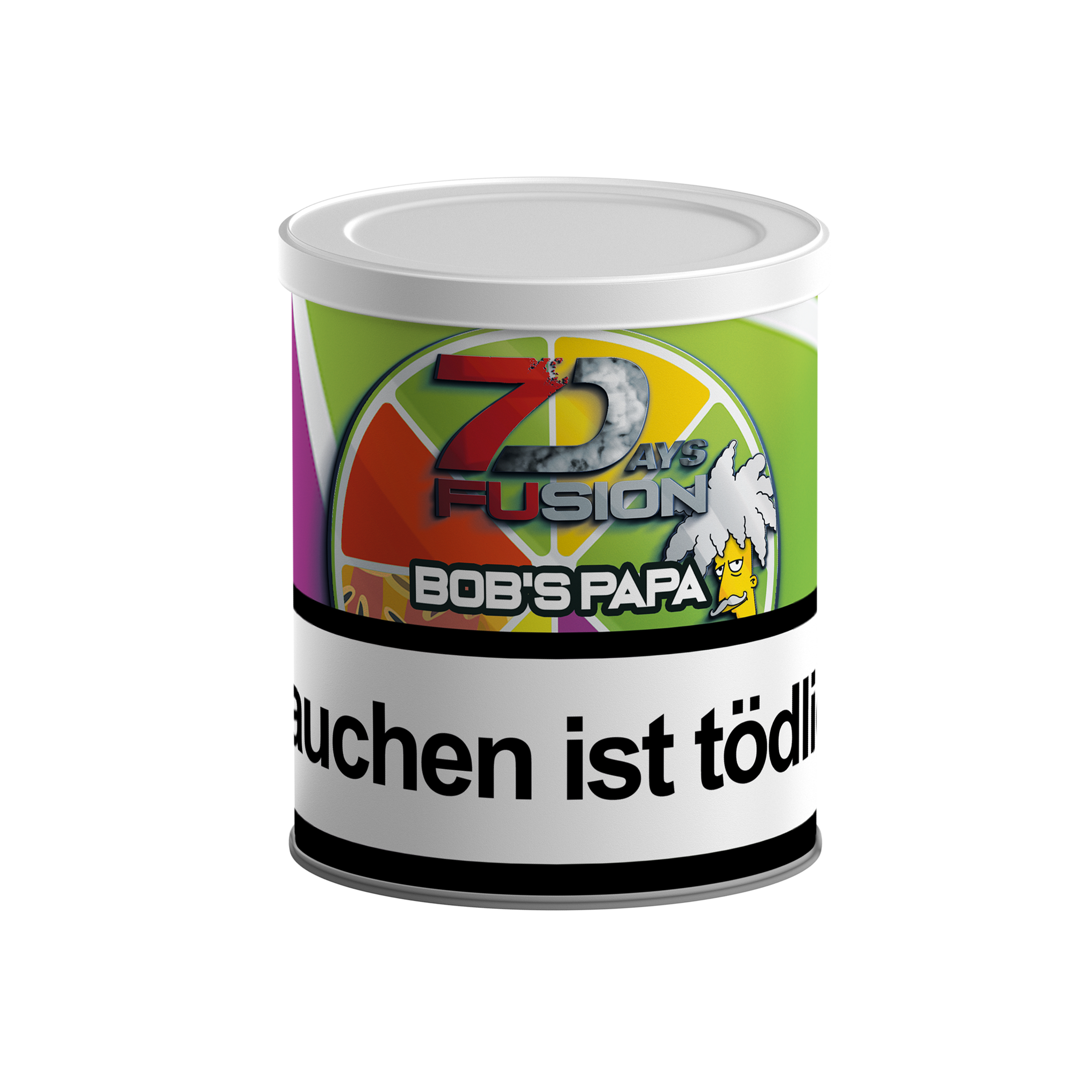 7 Days Dry Base Pfeifentabak Bobs Papa  65g | Online bestellen  2