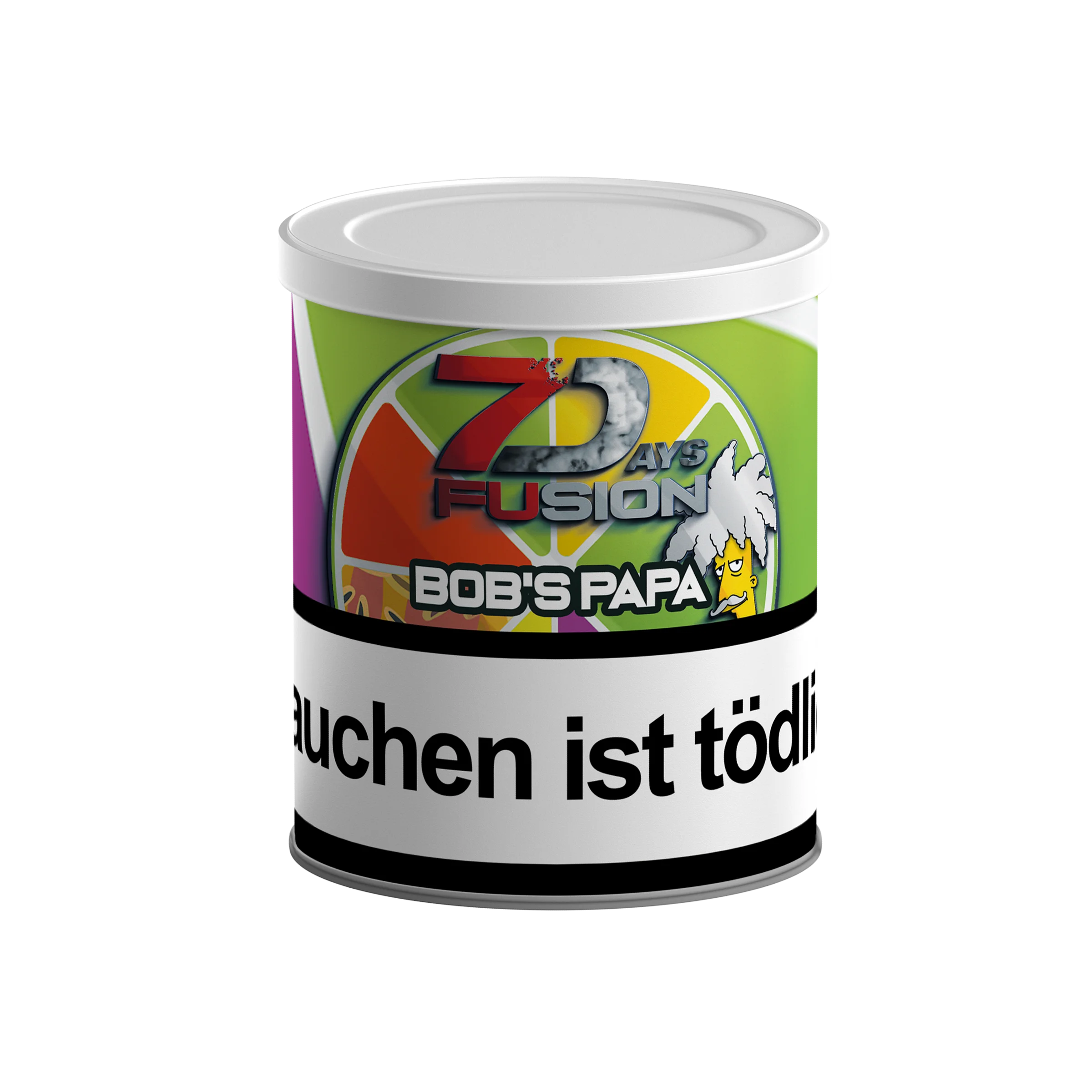 7 Days Dry Base Pfeifentabak Bobs Papa  65g | Online bestellen  2