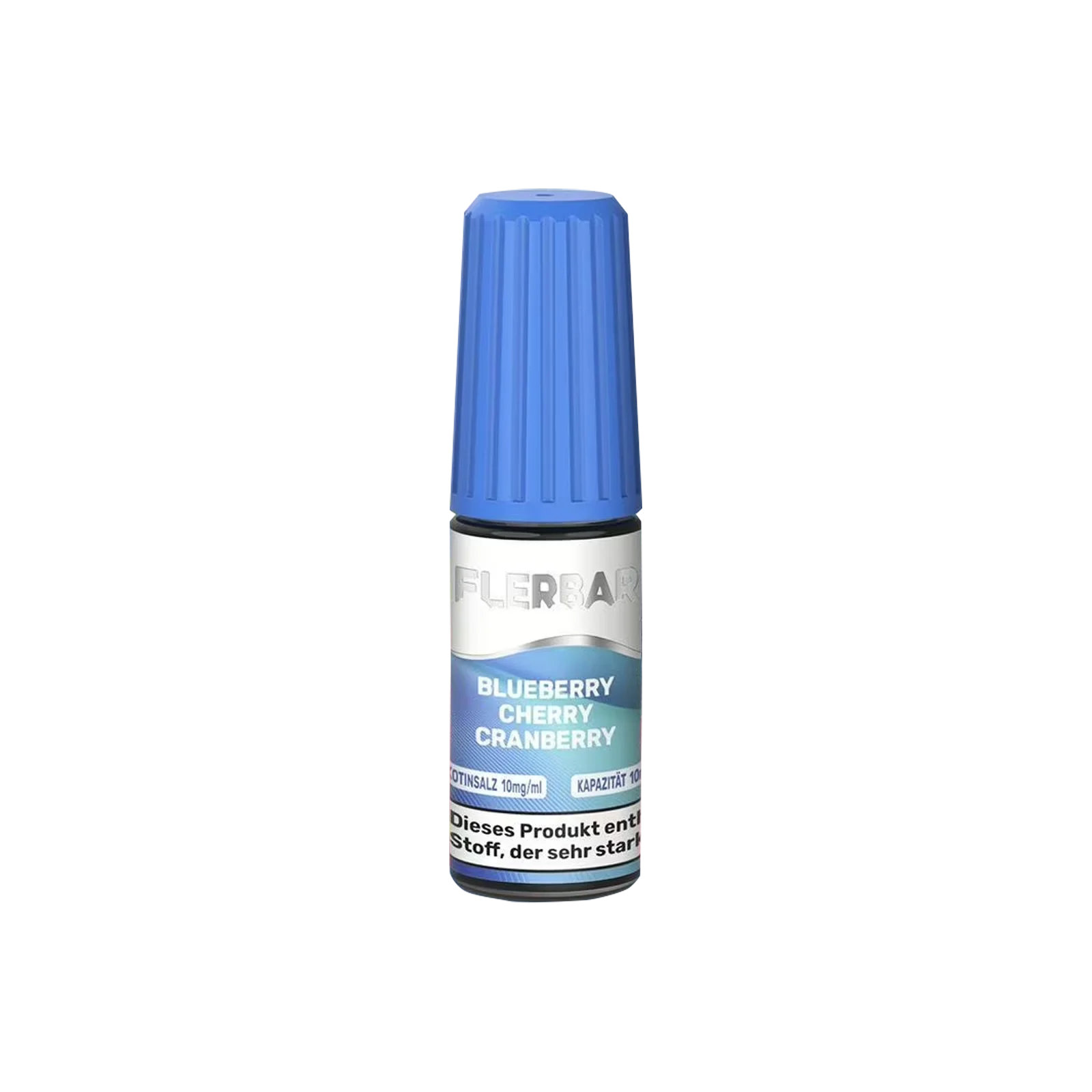 Flerbar - E-Liquid - Nikotinsalz - Blueberry Cherry Cranberry - 10ml - 10 mg 2