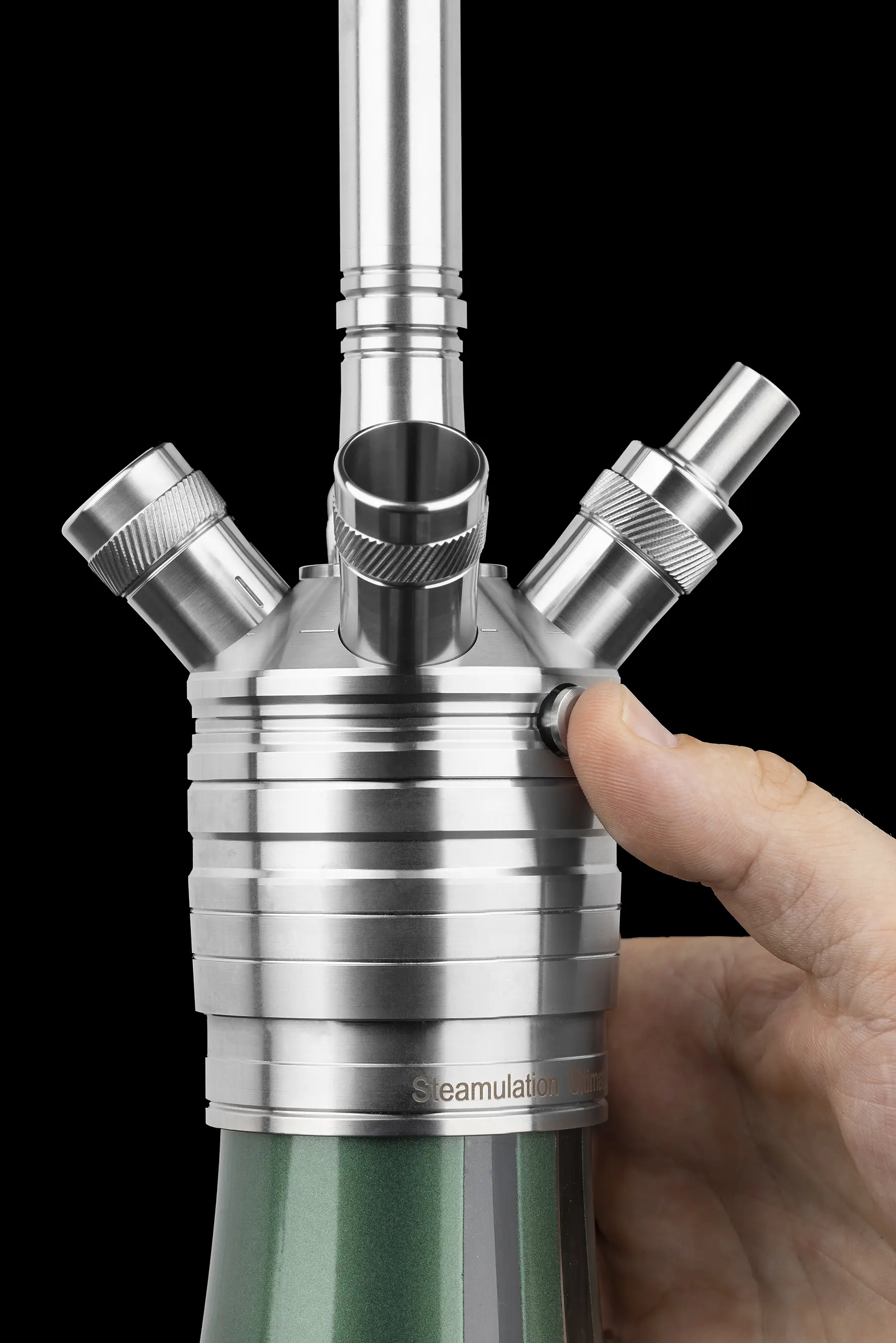 Steamulation - Ultimate Gen III Steamulation - Ultimate Gen III - White Matt