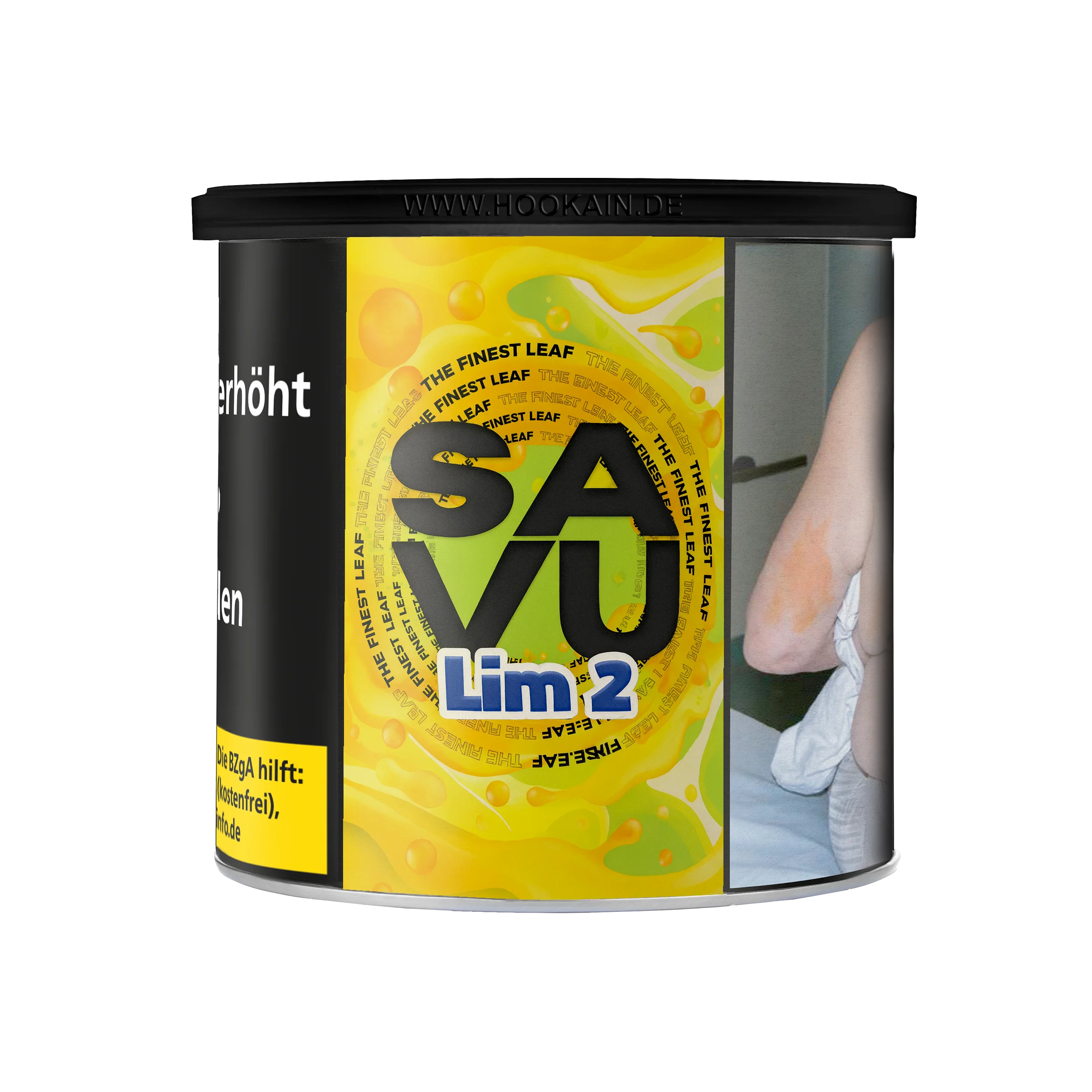 Savu Lim 2 200 g Shisha Tabak – Citrus & Minze 2