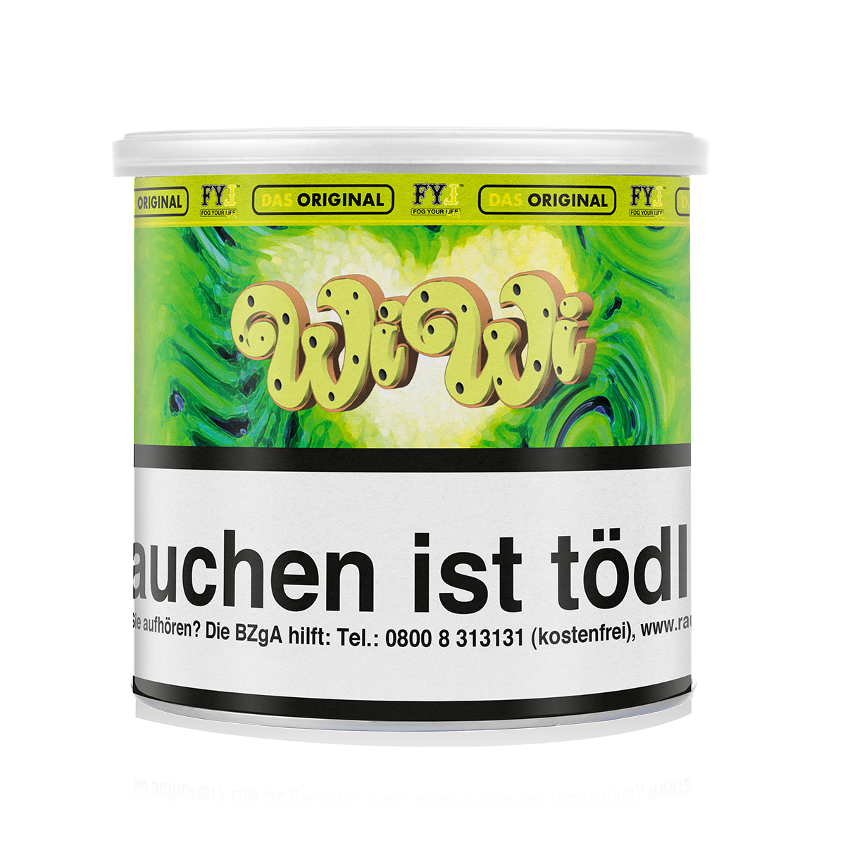 Fog Your Law - WiWi - Dry Base mit Aroma -70 g1
