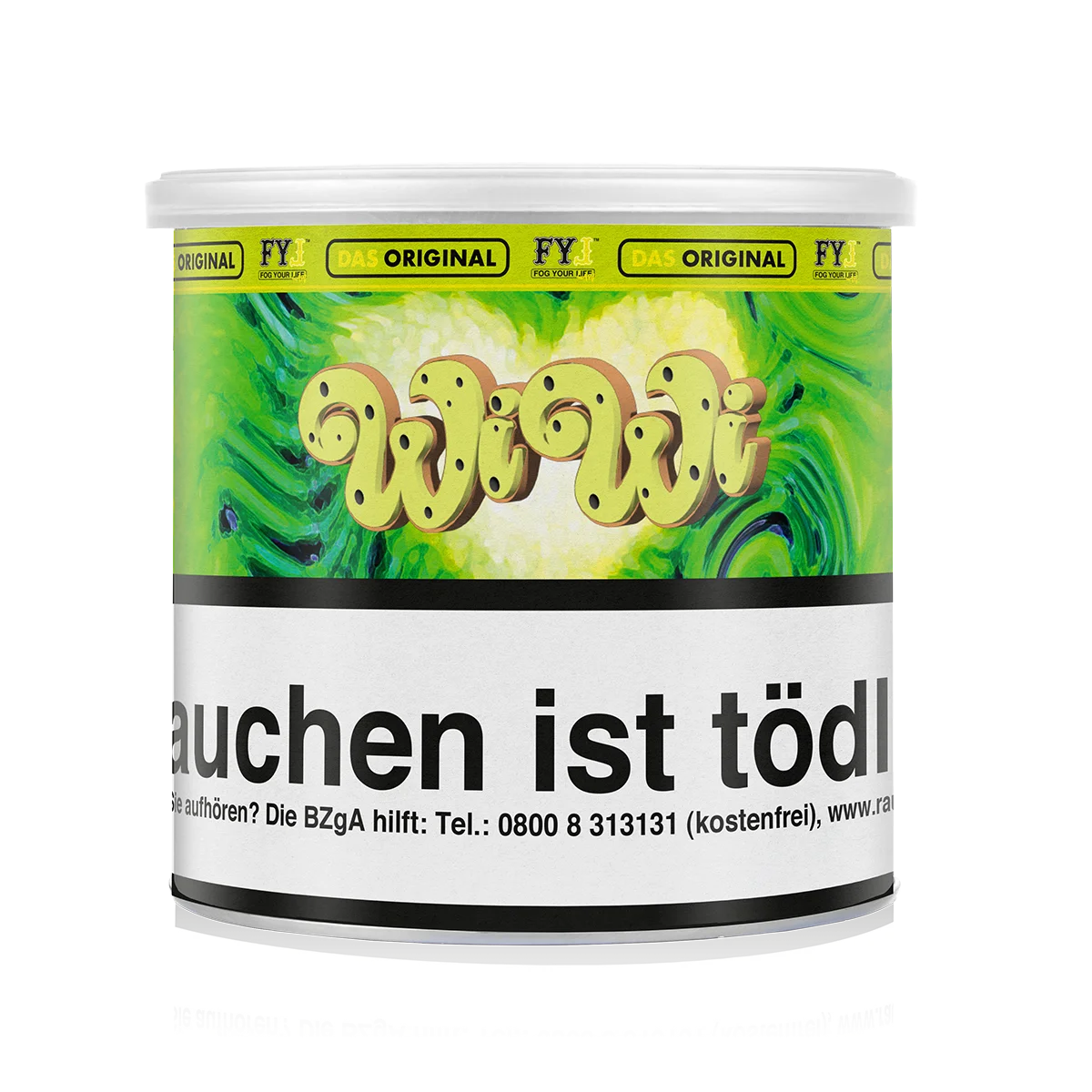 Fog Your Law - WiWi - Dry Base mit Aroma -70 g1