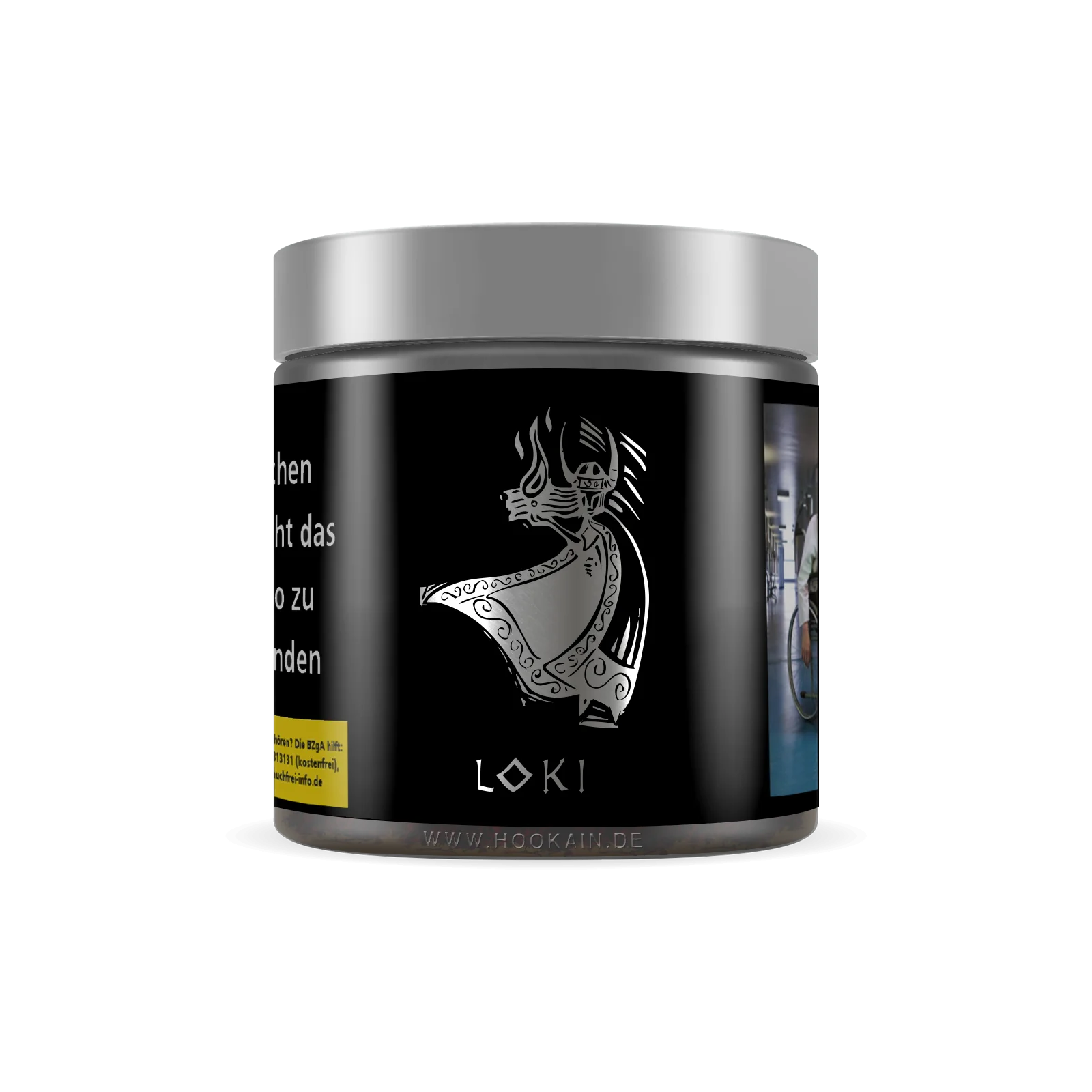 Odinson Tobak Shisha Tabak Loki 200 g - Dark Blend online bestellen 2