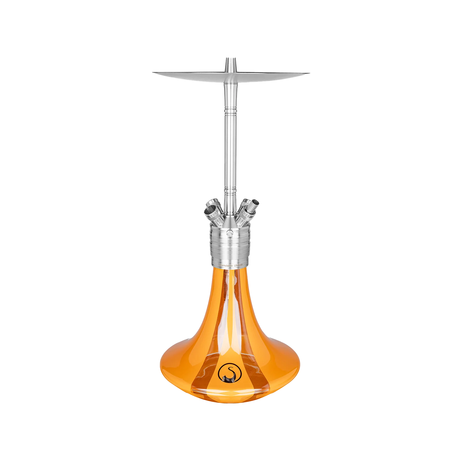 Steamulation Gen. III Orange Metallic Shisha – Premium 4-Schlauch Wasserpfeife 1 Steamulation Gen. III Orange Metallic Shisha – Premium 4-Schlauch Wasserpfeife 1
