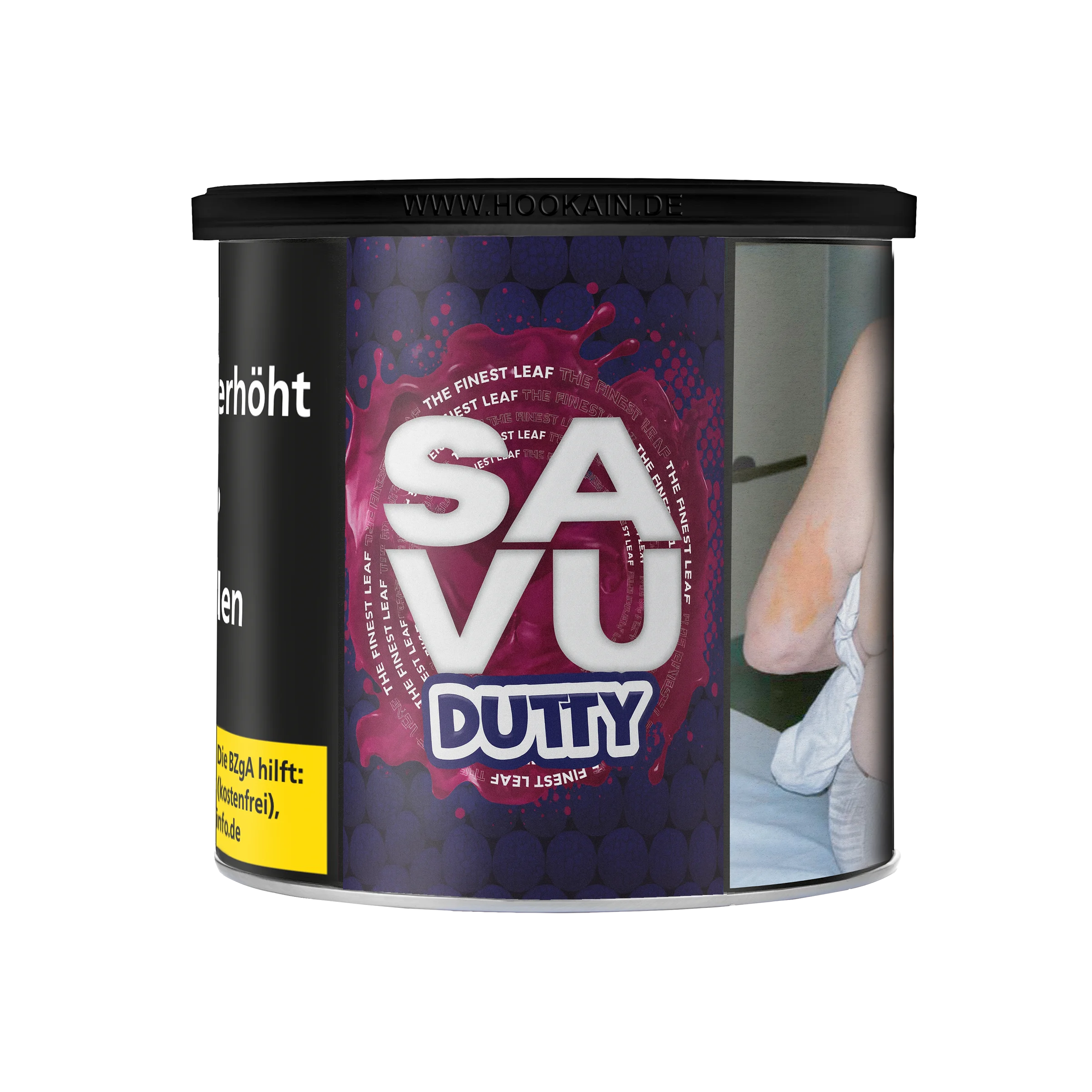 Savu Dutty 200g Shisha Tabak – Berry Mix Aroma aus Deutschland 2