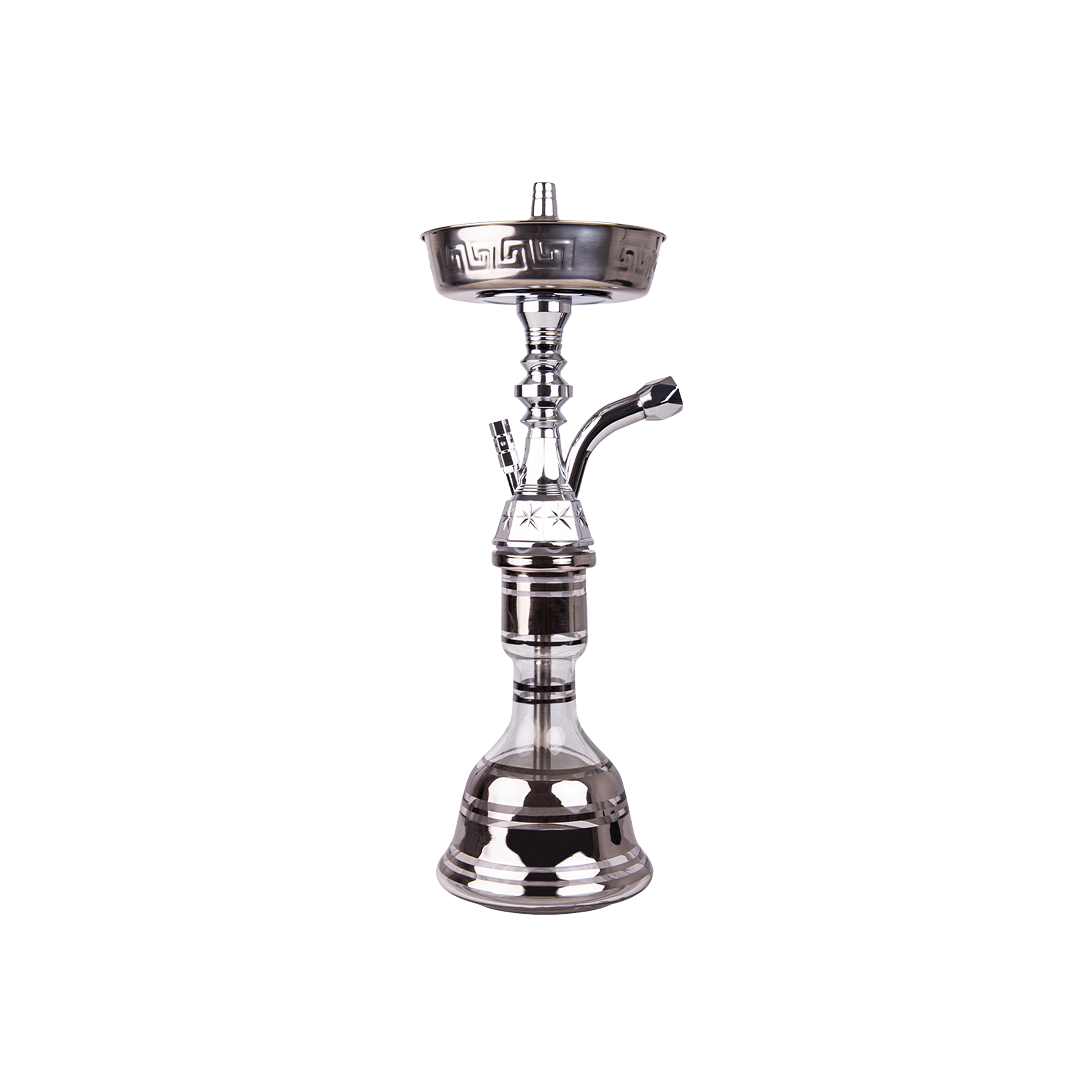 Al-Mani Z60 Silber - Tradi Shisha Online bestellen 1