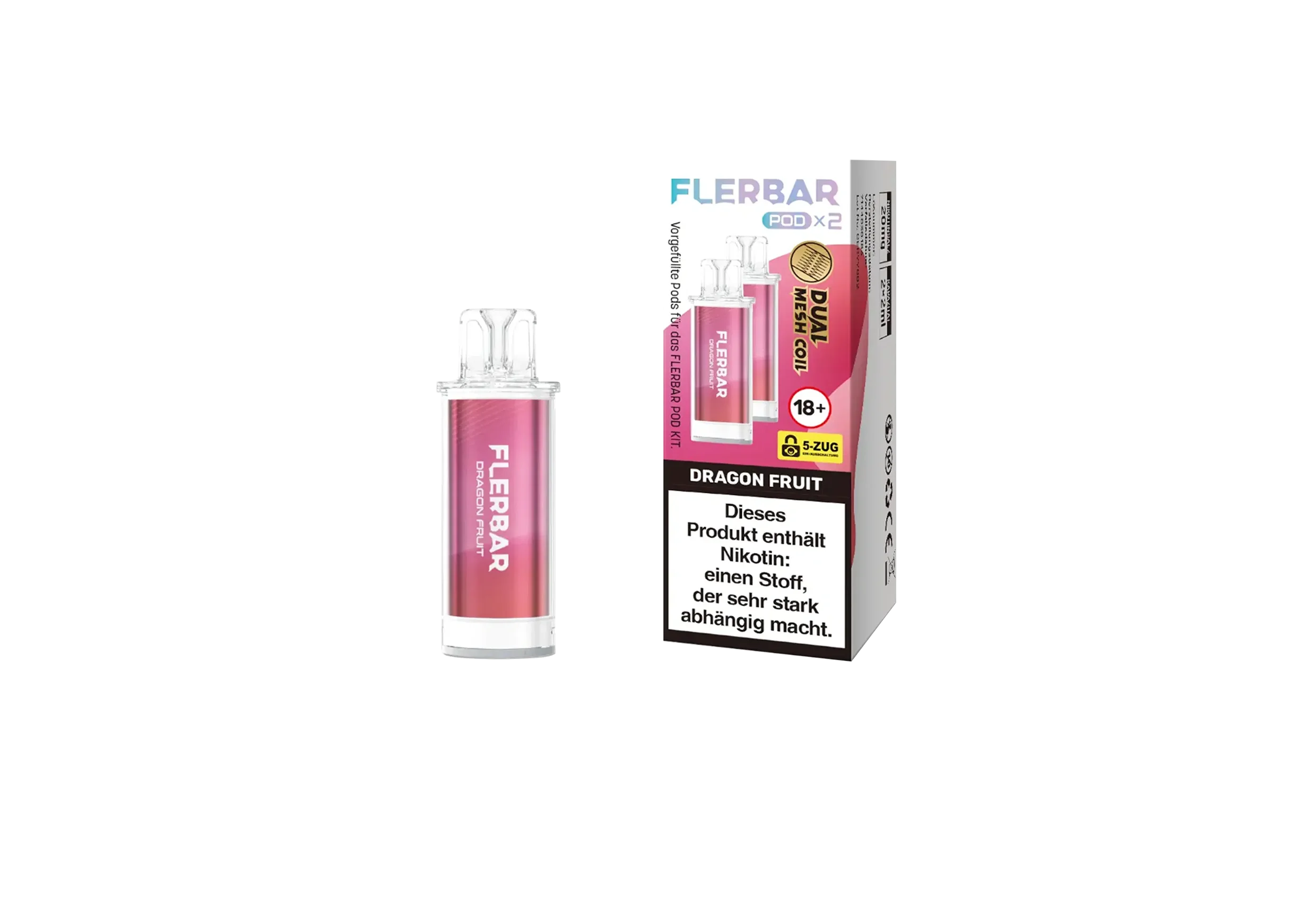 Flerbar - Prefilled Pod - Dragon Fruit 2