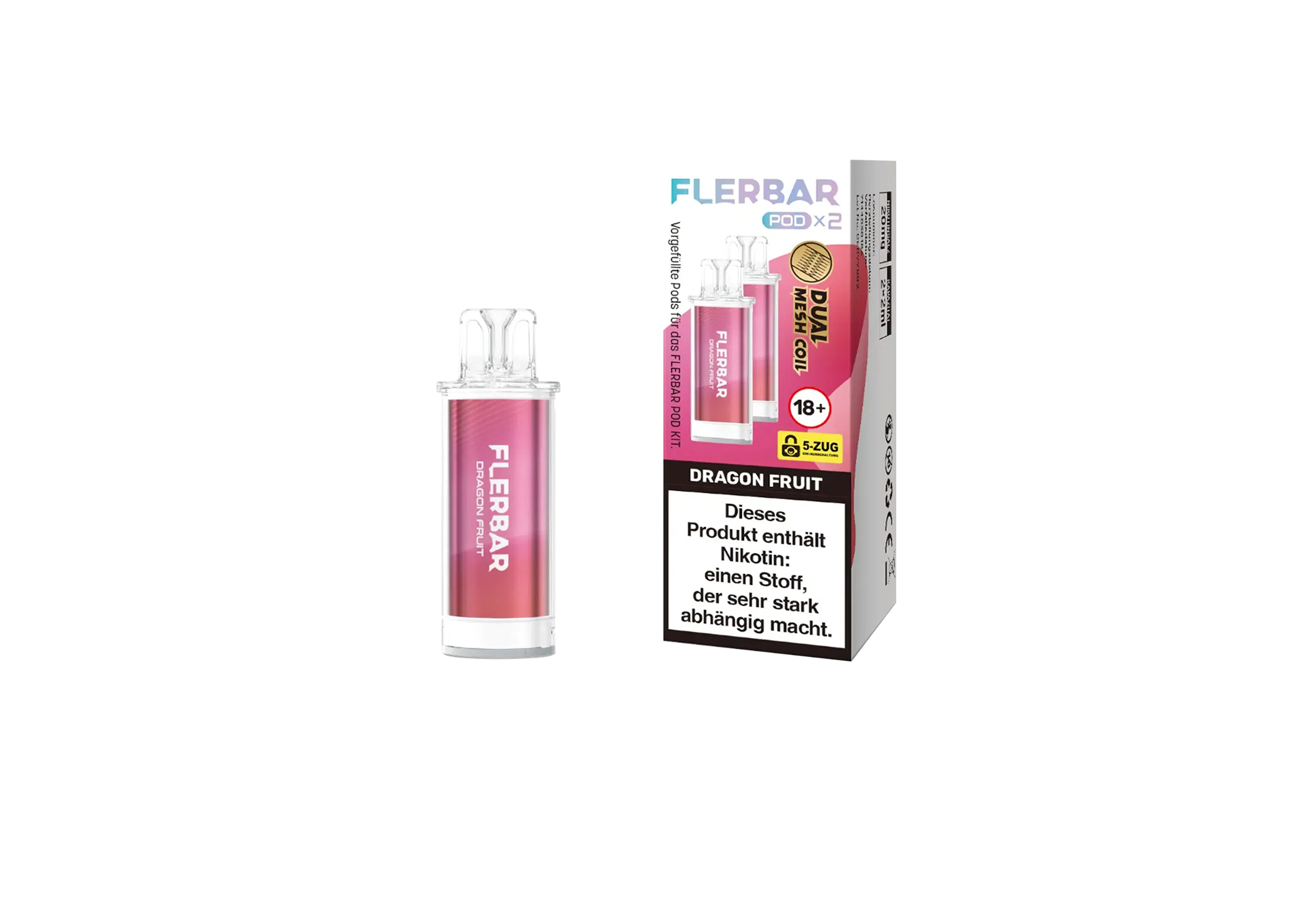 Flerbar - Prefilled Pod - Dragon Fruit 2