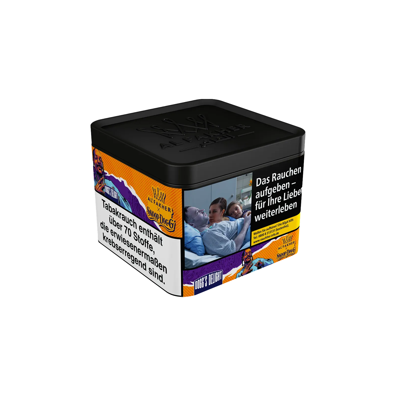 Al Fakher x Snoop Dogg Dogg’s Delight 180 g Shisha Tabak 2