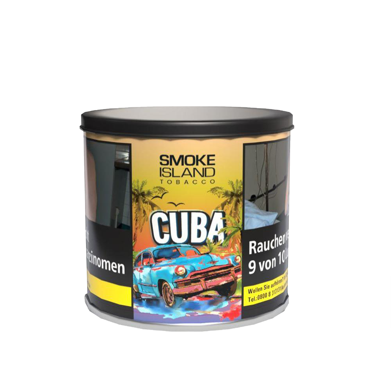 Smoke Island - 200 g - Cuba2