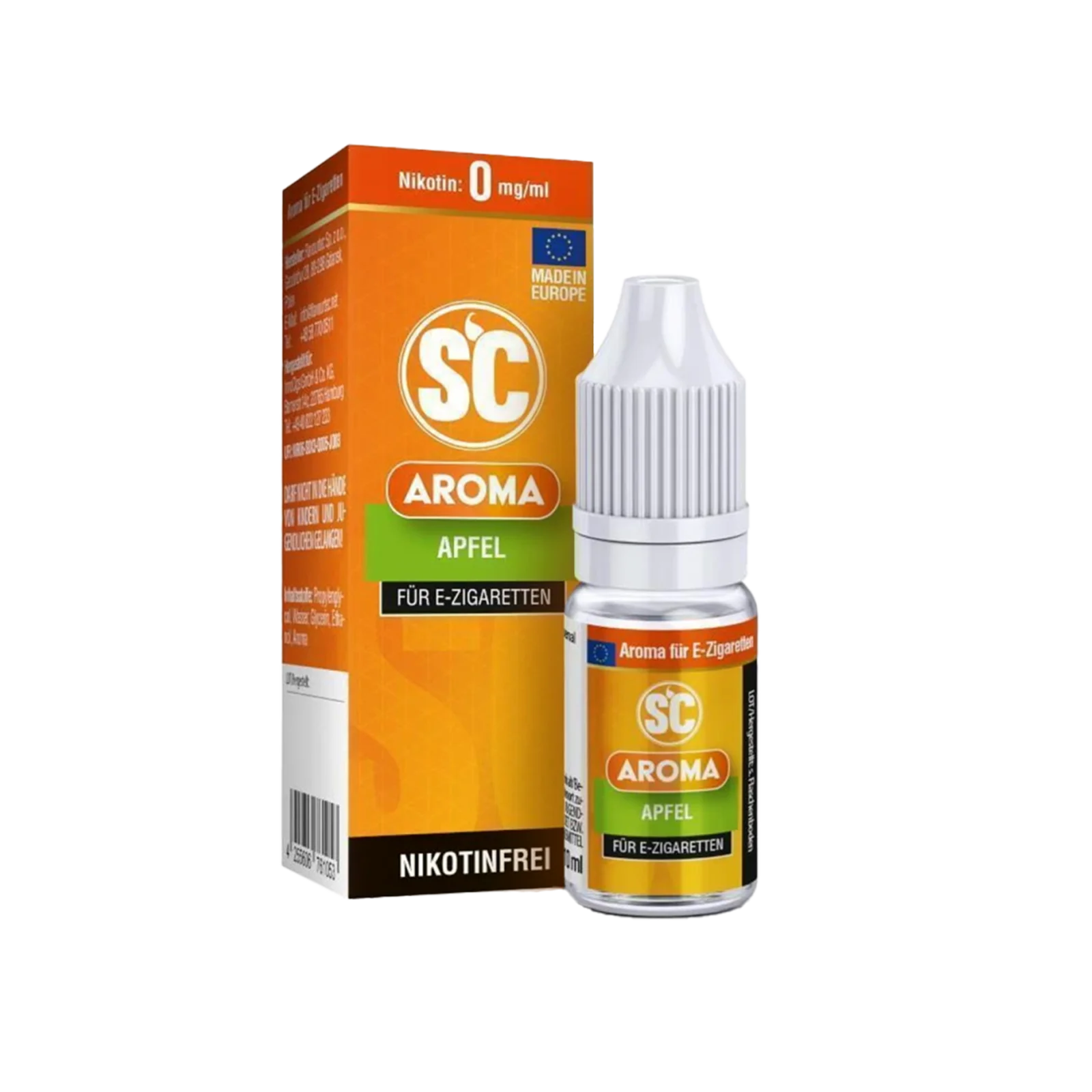 SC - Aroma - Apfel - 10 ml