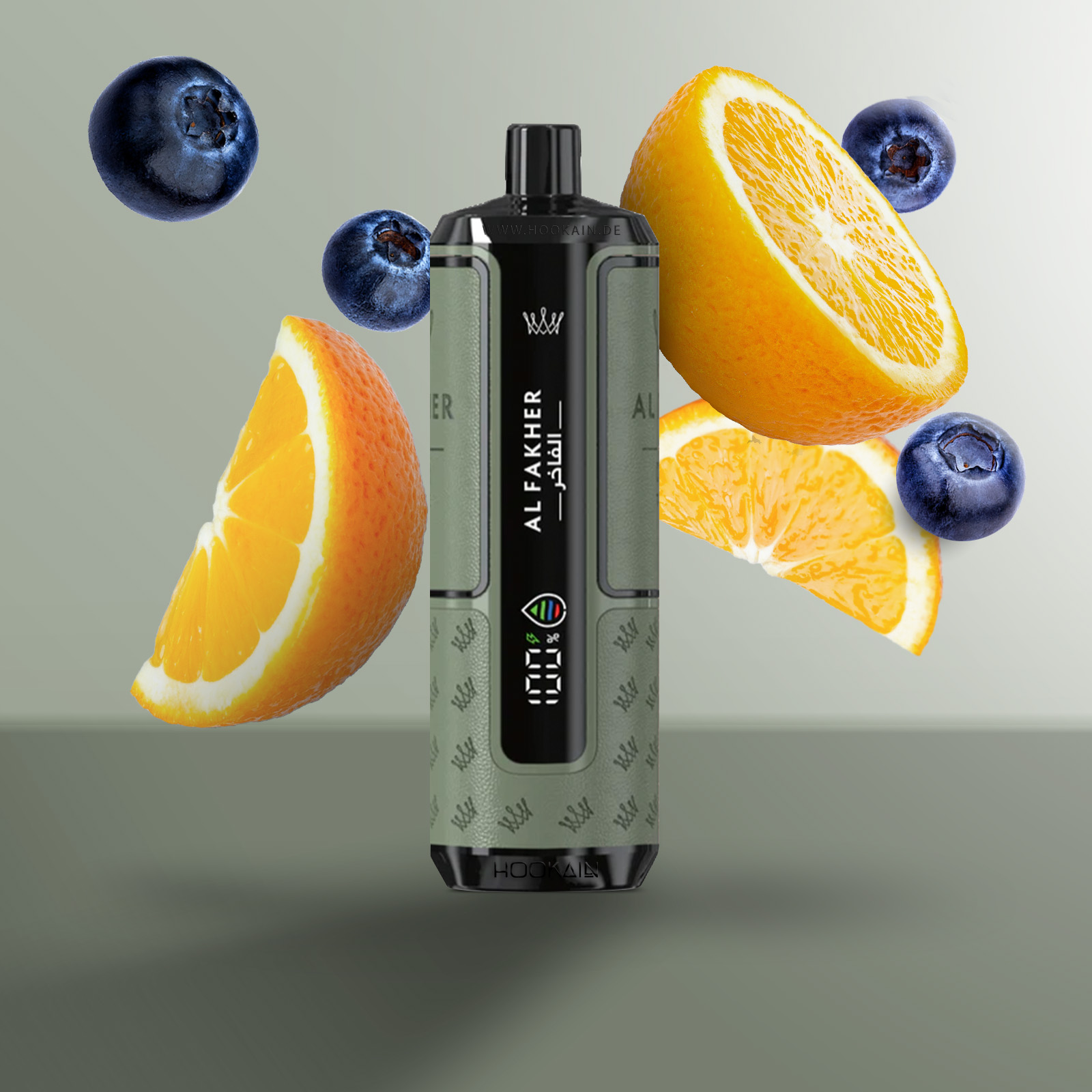 Al Fakher Crown Bar 20K Hypermax Vape Space Dream - 20.000 Züge