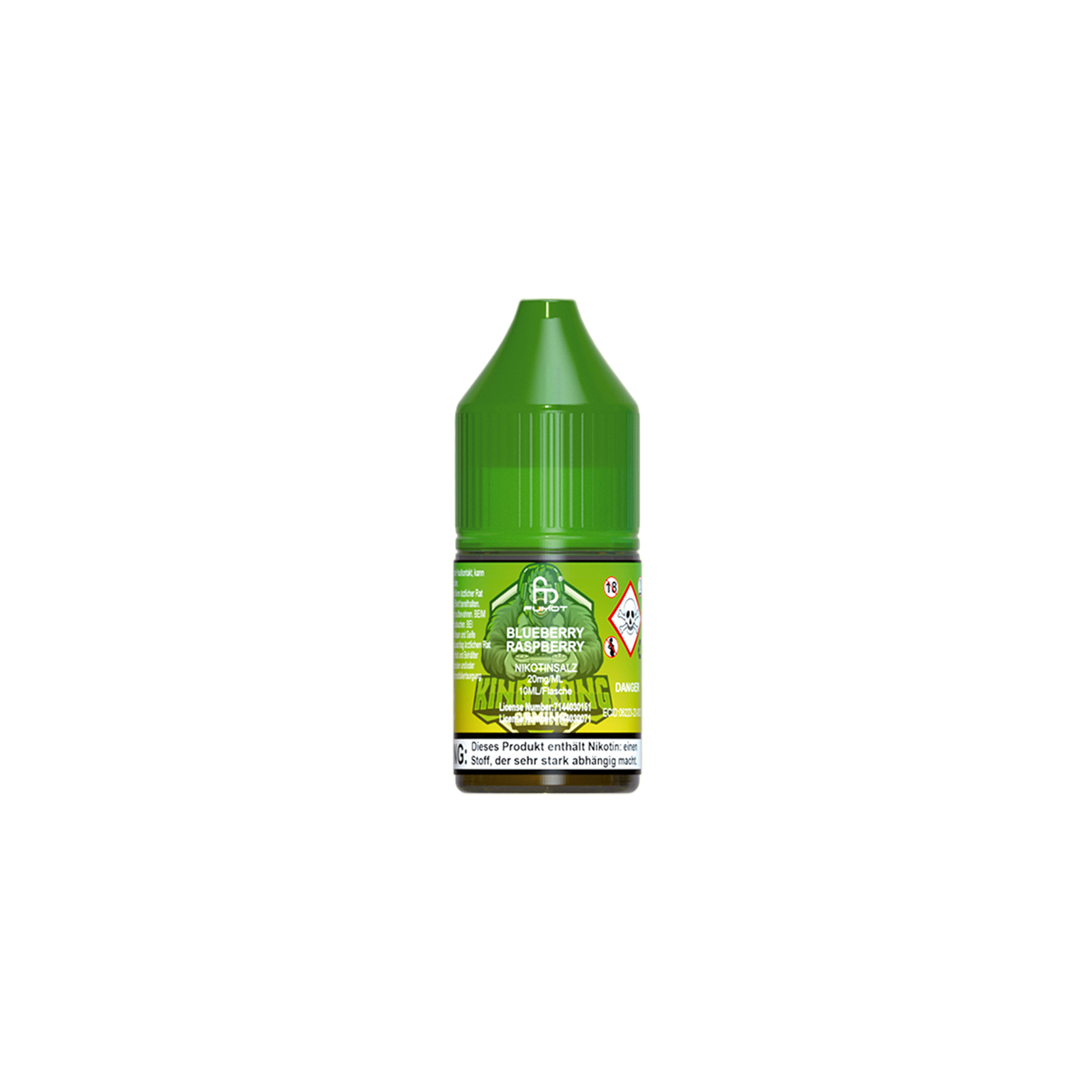 RandM Tornado 7000 - Blueberry Raspberry - E-Liquid - nicotine salt - 20 mg