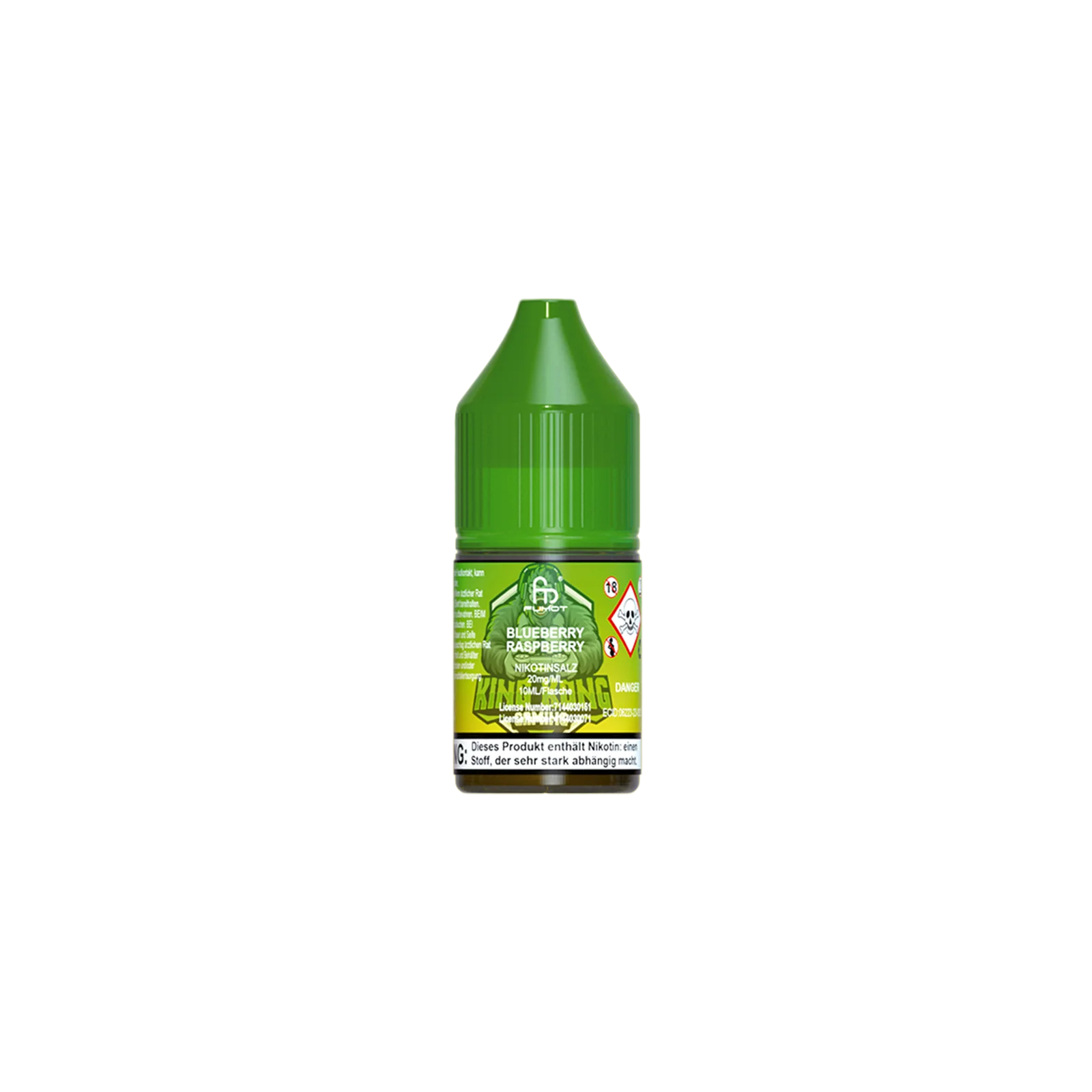 RandM Tornado 7000 - Blueberry Raspberry - E-Liquid - nicotine salt - 20 mg