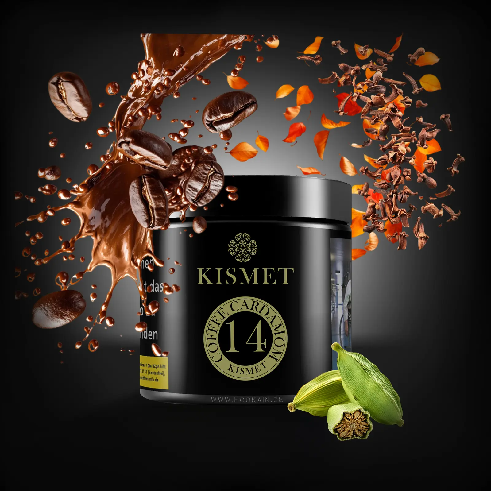 Kismet - Coffee Cardamon - 200 g 1