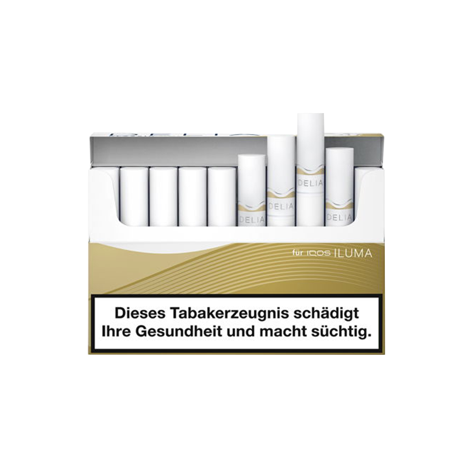 Delia - Tabaksticks - Classic Gold3