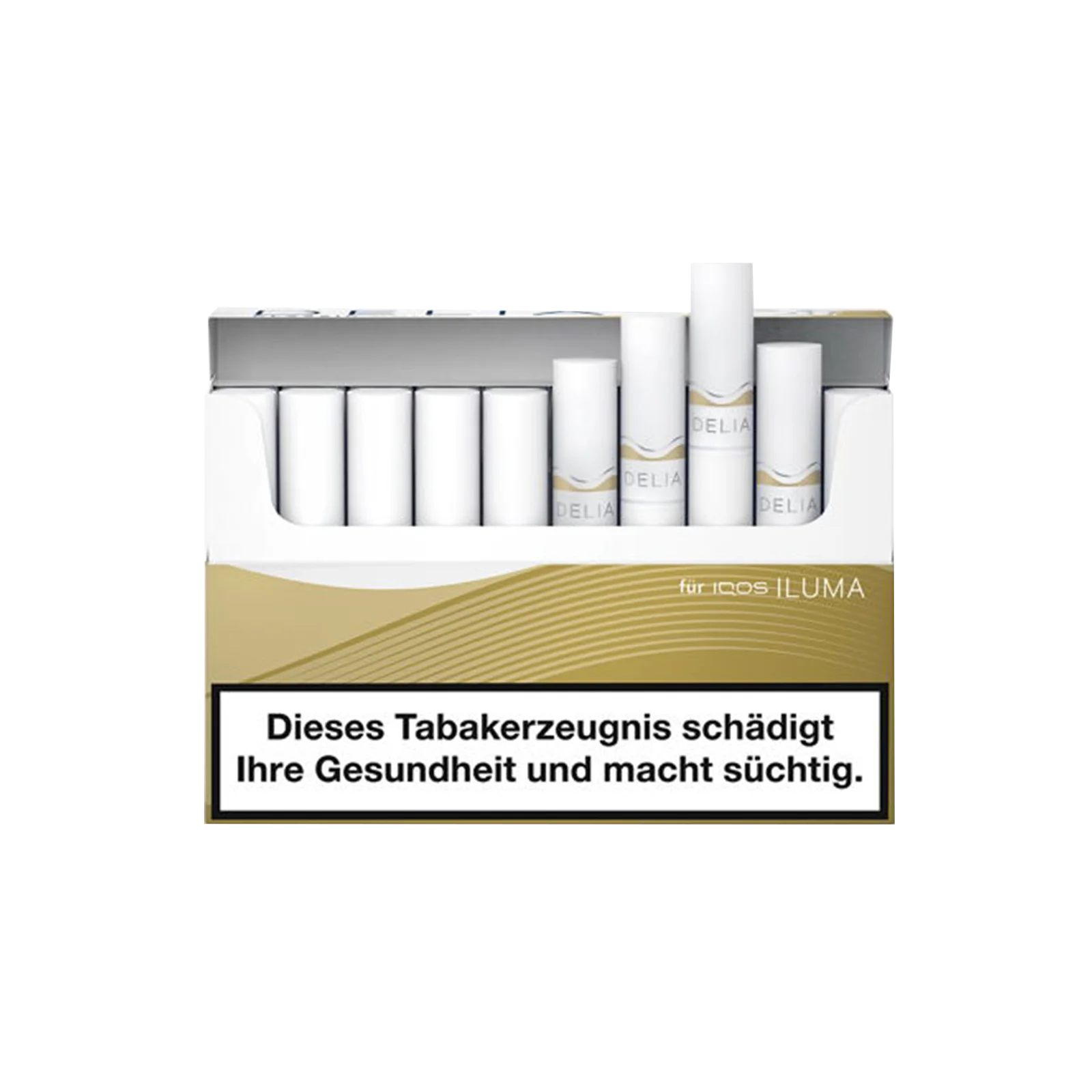 Delia - Tabaksticks - Classic Gold3