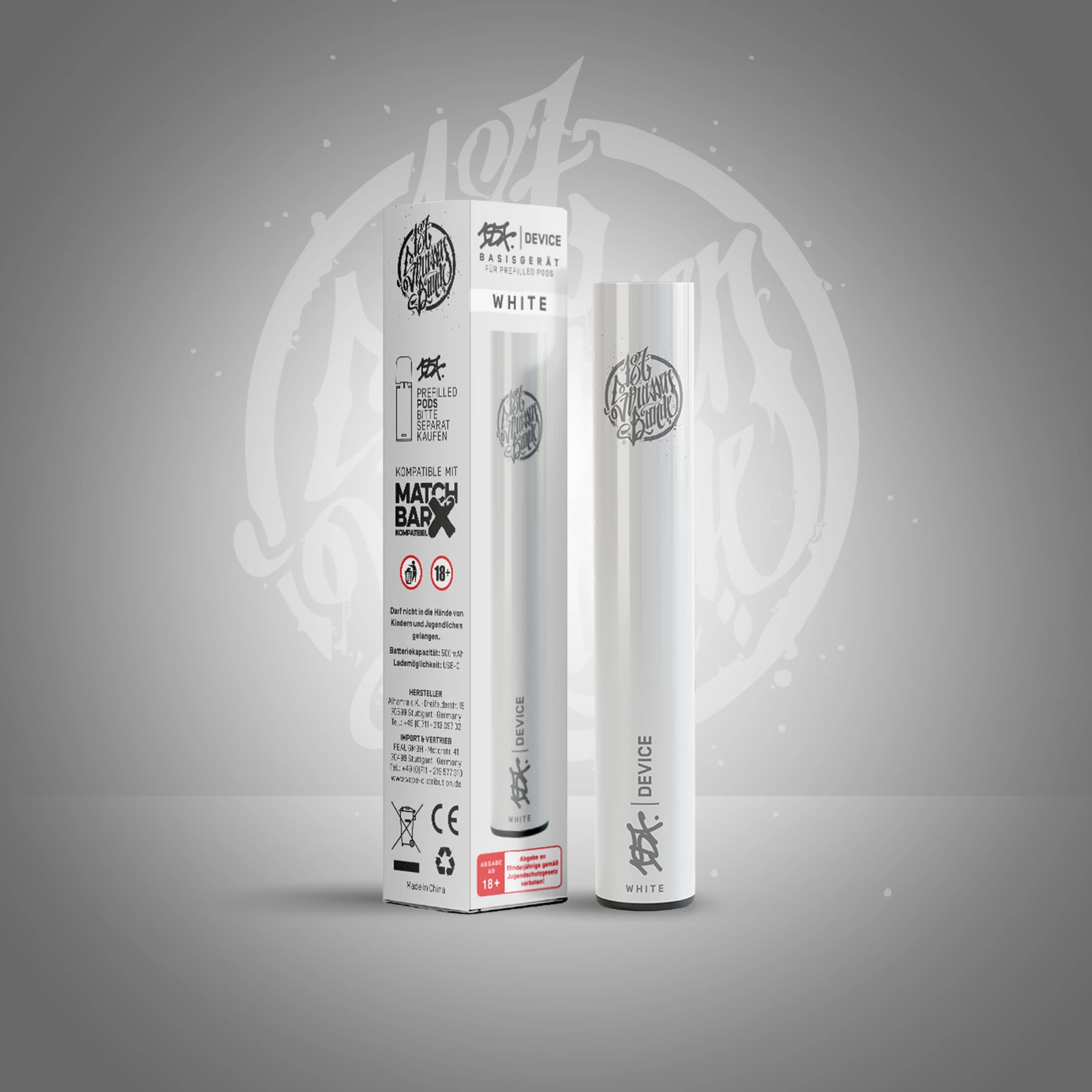 187 Device White - Basisgerät für Prefilled Pod | Online kaufen 1